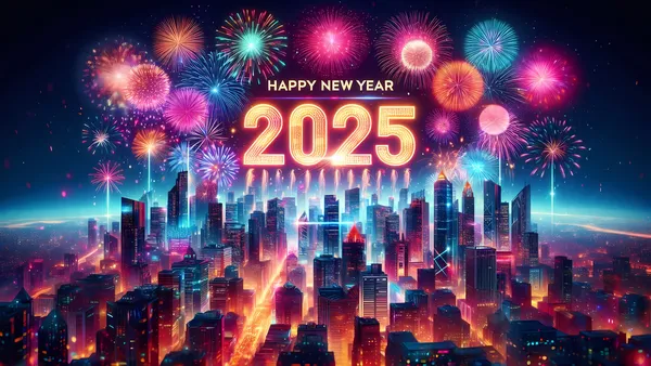 Futuristische Stadt