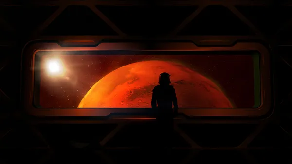Roter Planet