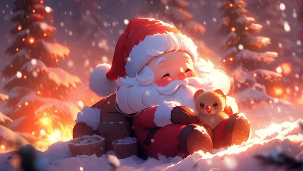 Weihnachts-Aesthetic