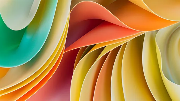 Bunte Farben
