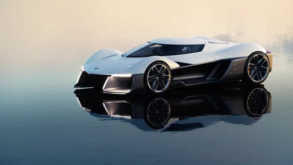 Elektro-Supersportwagen