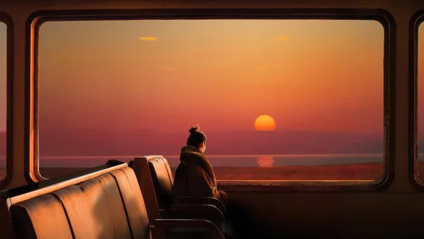 Sunset Orange