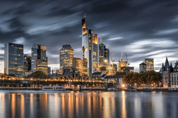 Stadt-Skyline