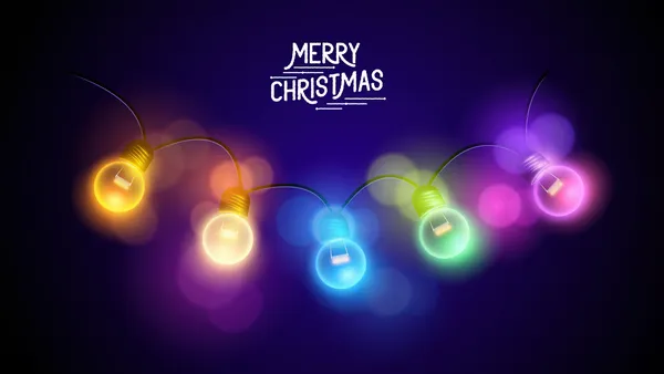 Weihnachtsbeleuchtung