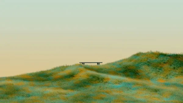 Grüne Landschaft