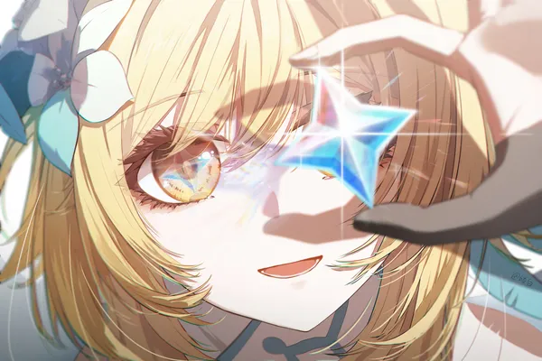Anime-Mädchen