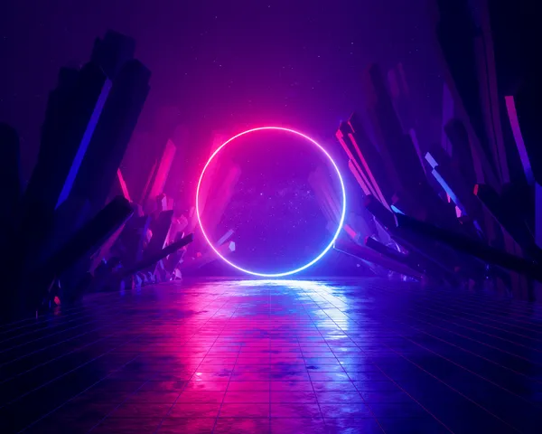 Cooles Neon