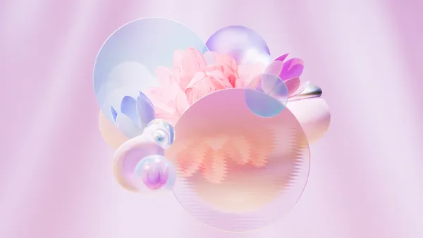 Pastellrosa