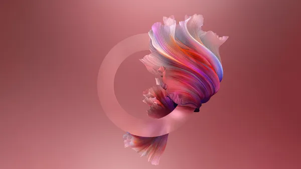 Pastellrot