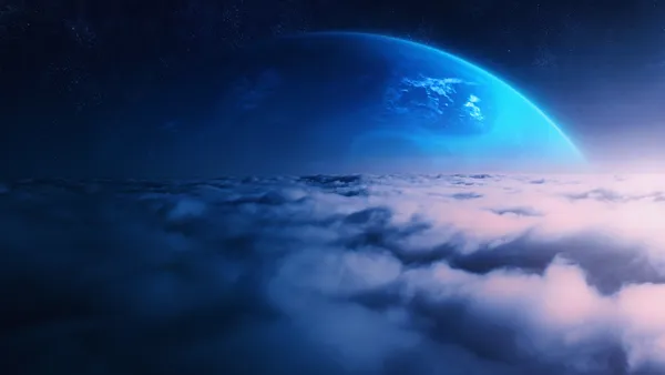 Blauer Planet