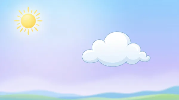 Sonniger Tag