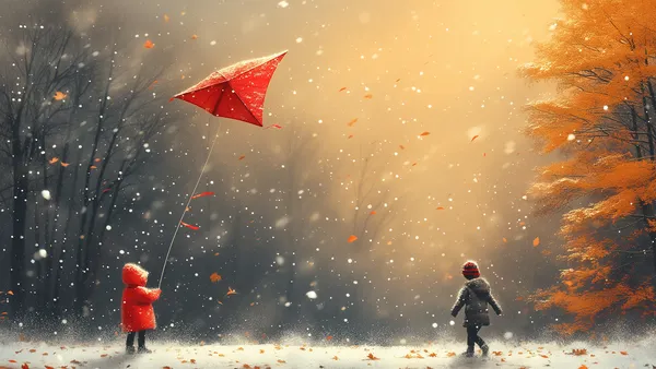 Schneefall