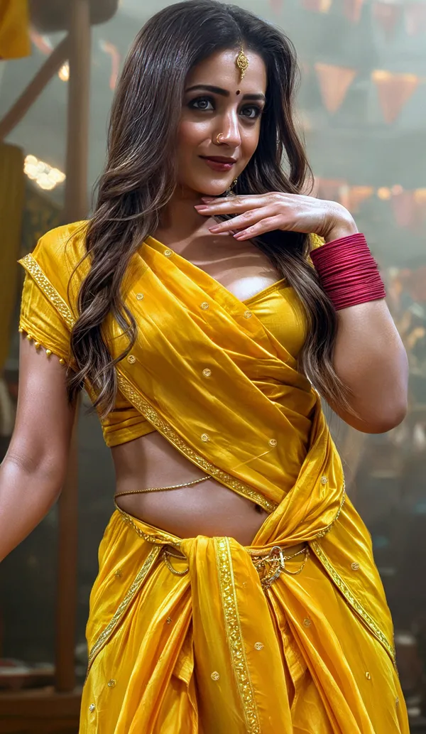 Südindische Schauspielerin