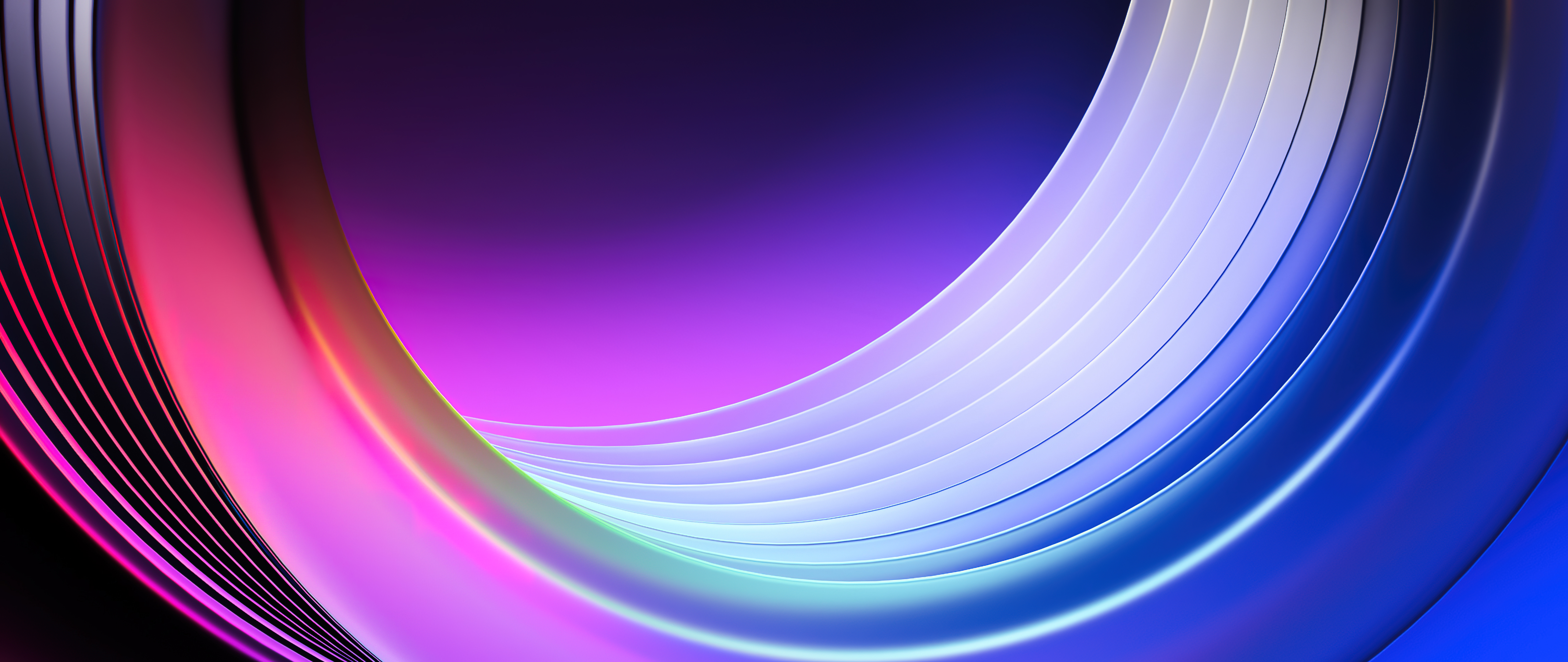 Abstrakter Farbverlauf, Ultrawide, Abstrakter Hintergrund, Farbverlaufshintergrund