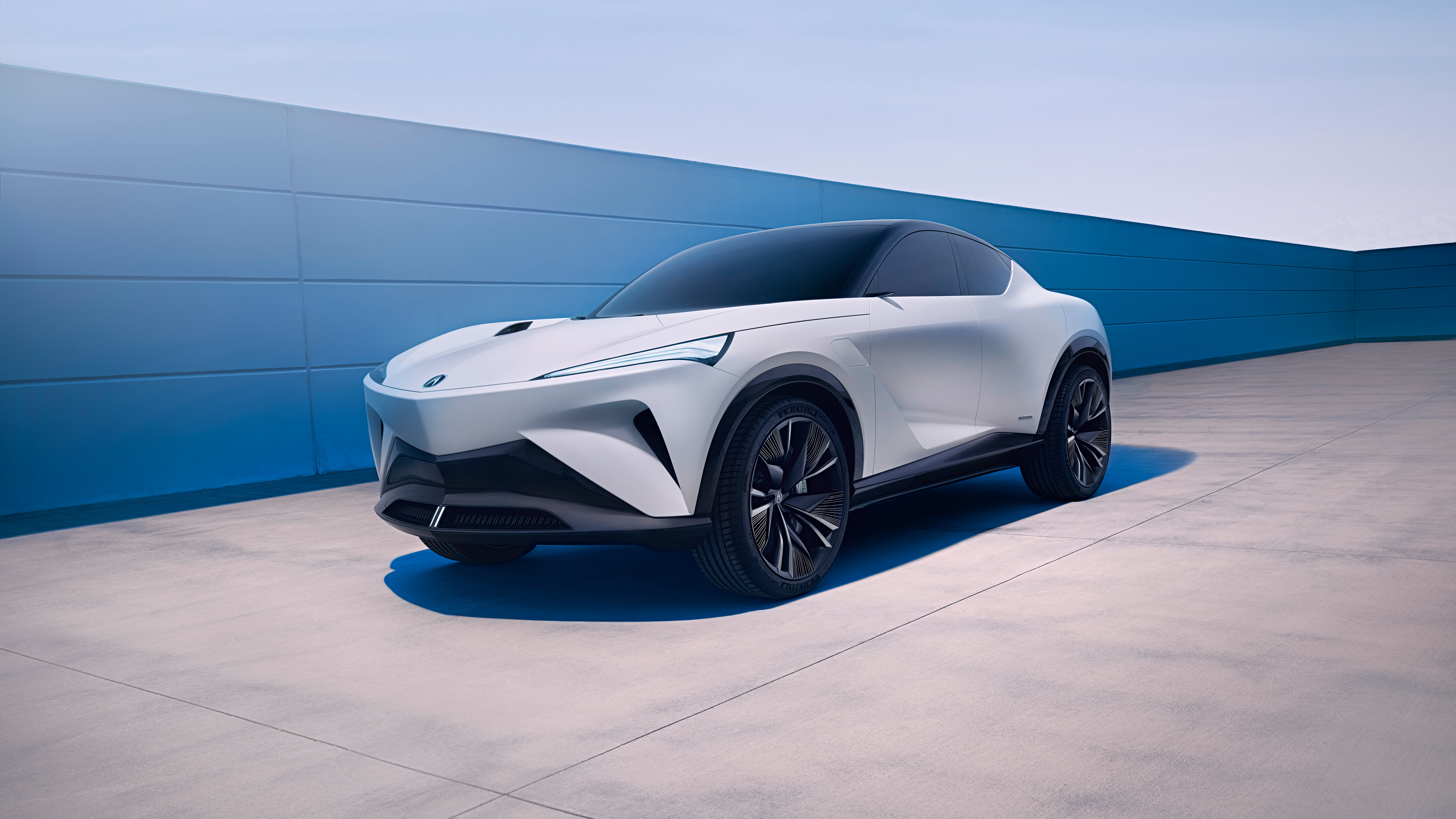 Acura, EV Concept, elektrischer Crossover, 2024, 5K, 8K