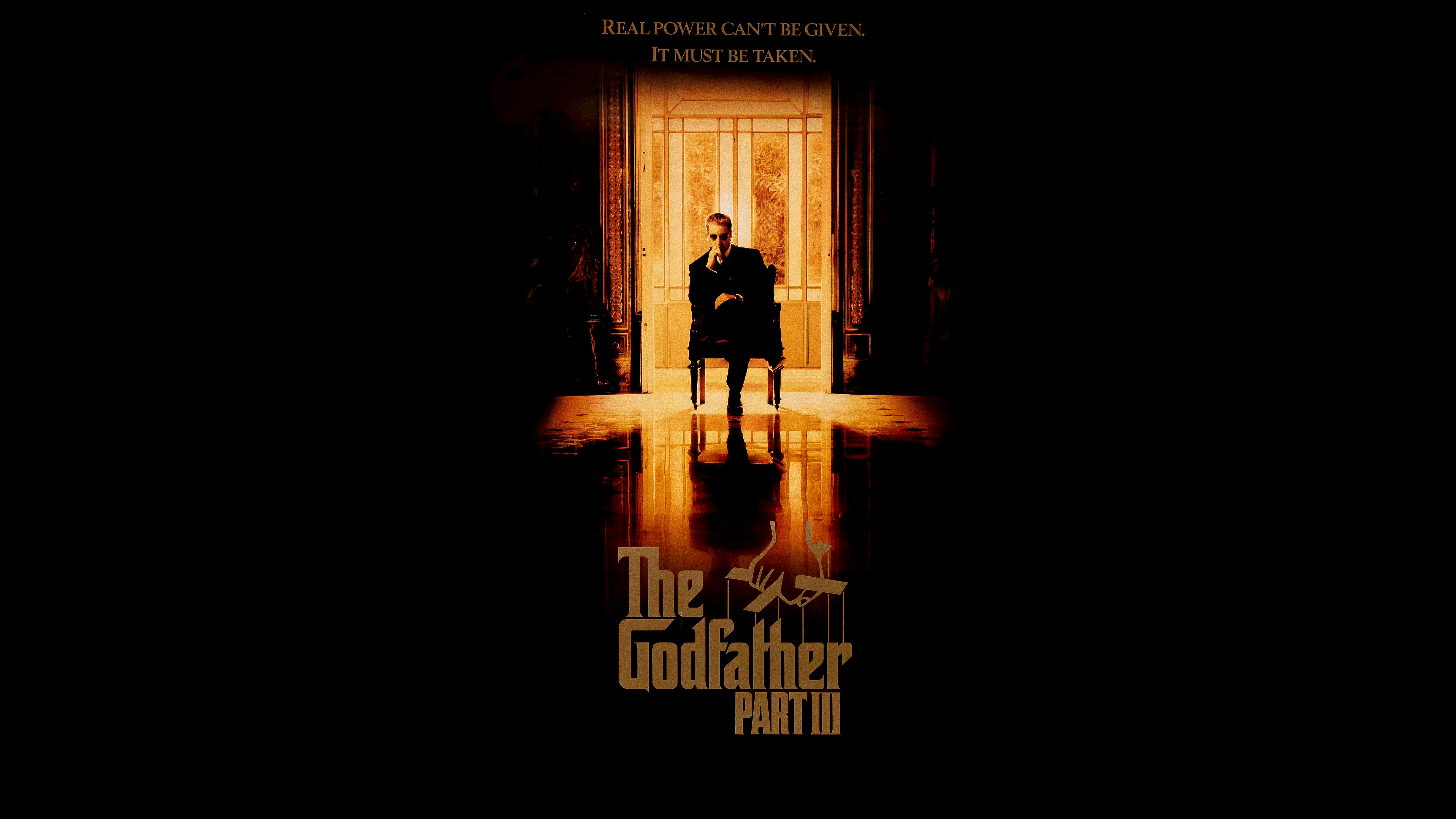 Al Pacino, Der Pate, 5K, dunkler Hintergrund