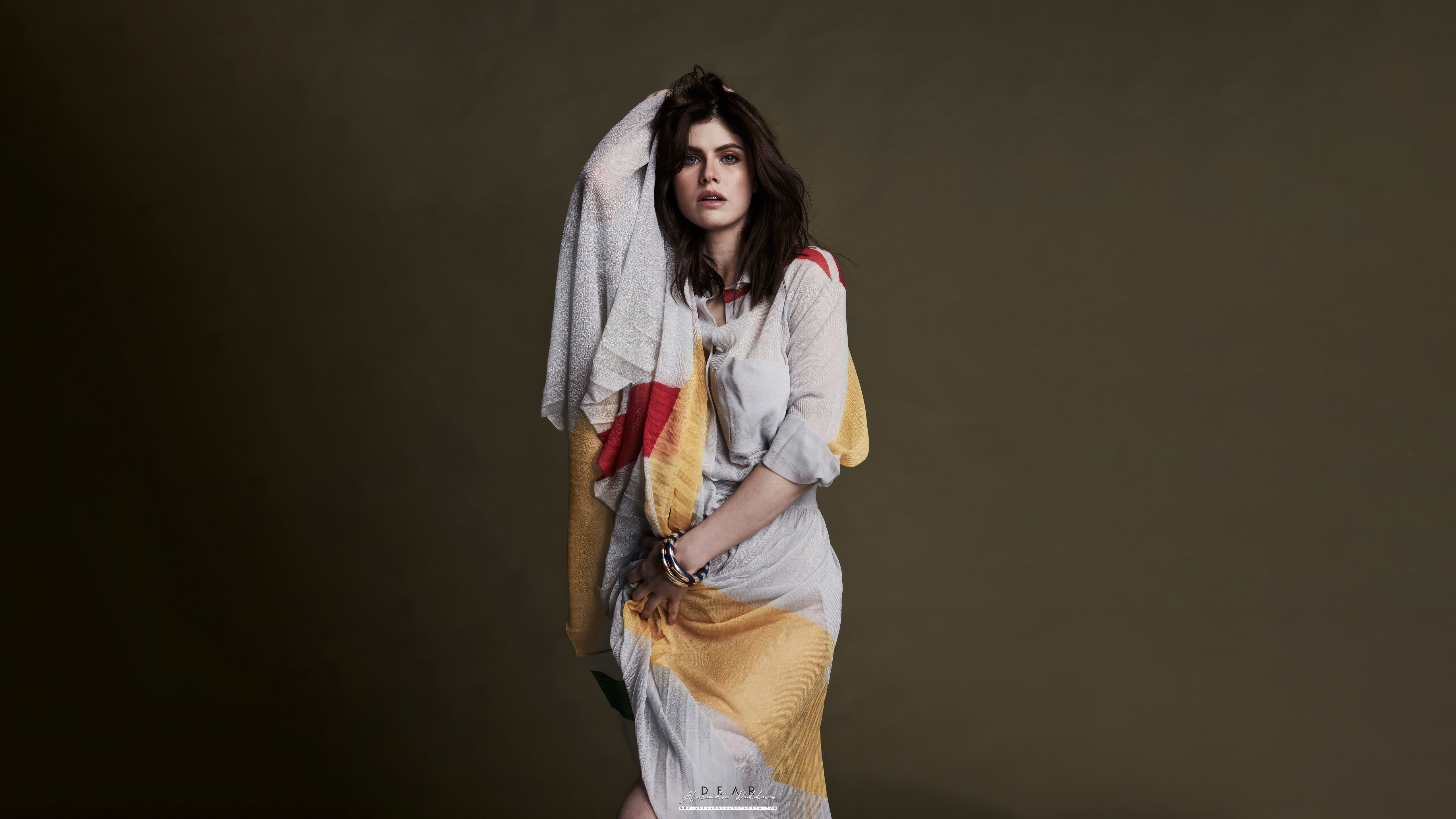 Alexandra Daddario, 2024, 5K, amerikanische Schauspielerin