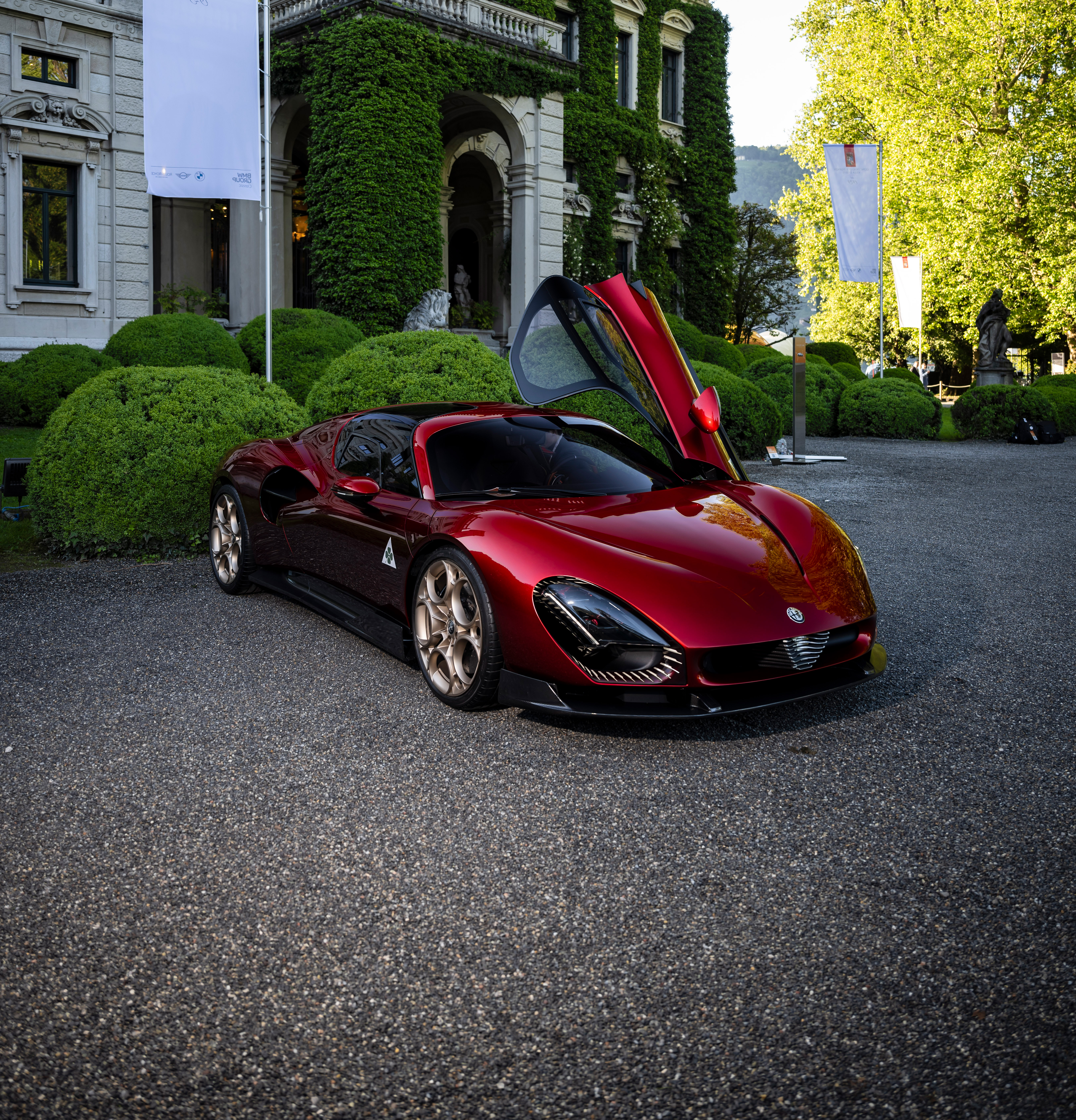 Alfa Romeo 33 Stradale, 5K, Sportwagen, 2024