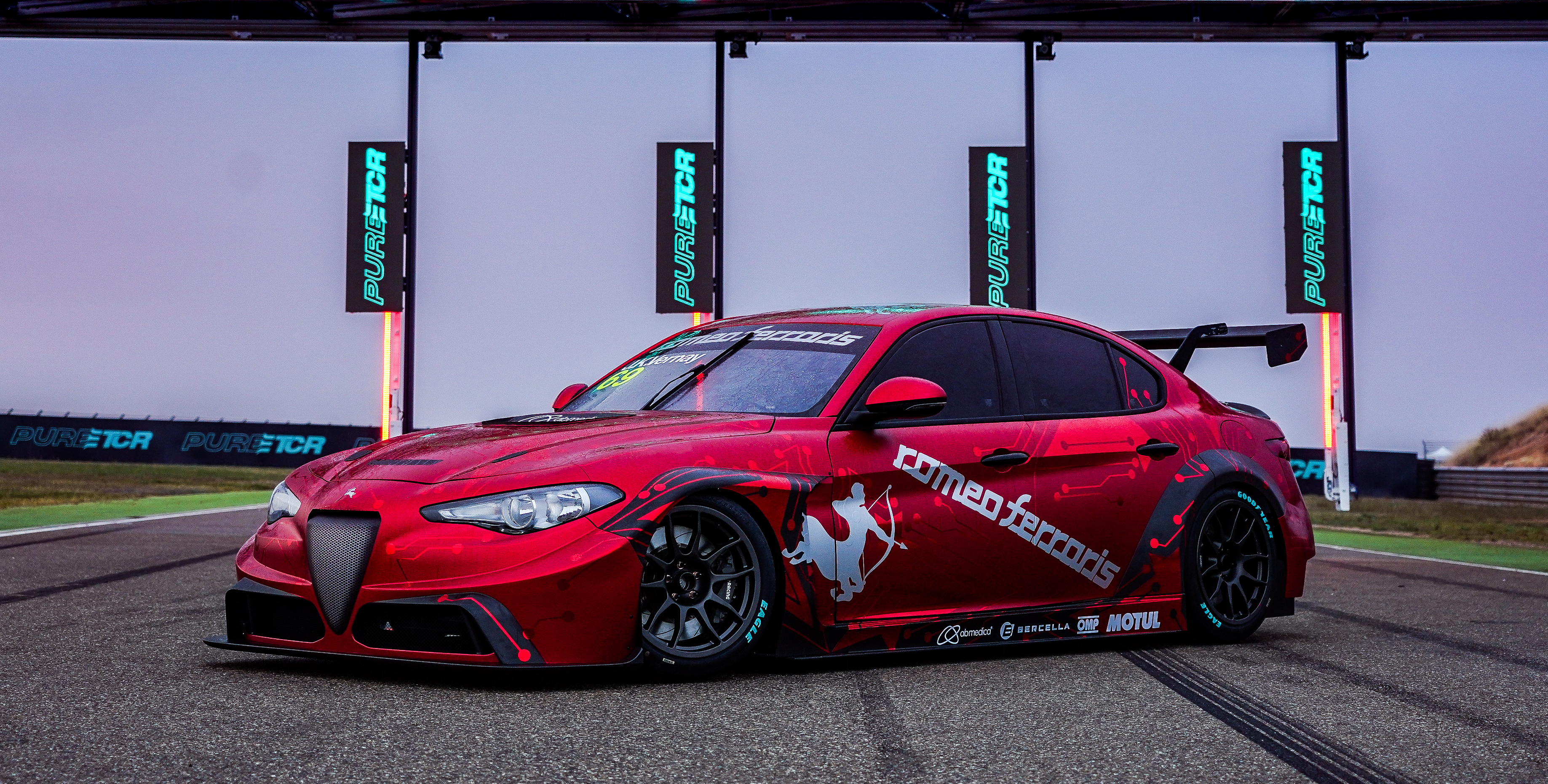 Alfa Romeo Giulia, 2021, individuelles Tuning