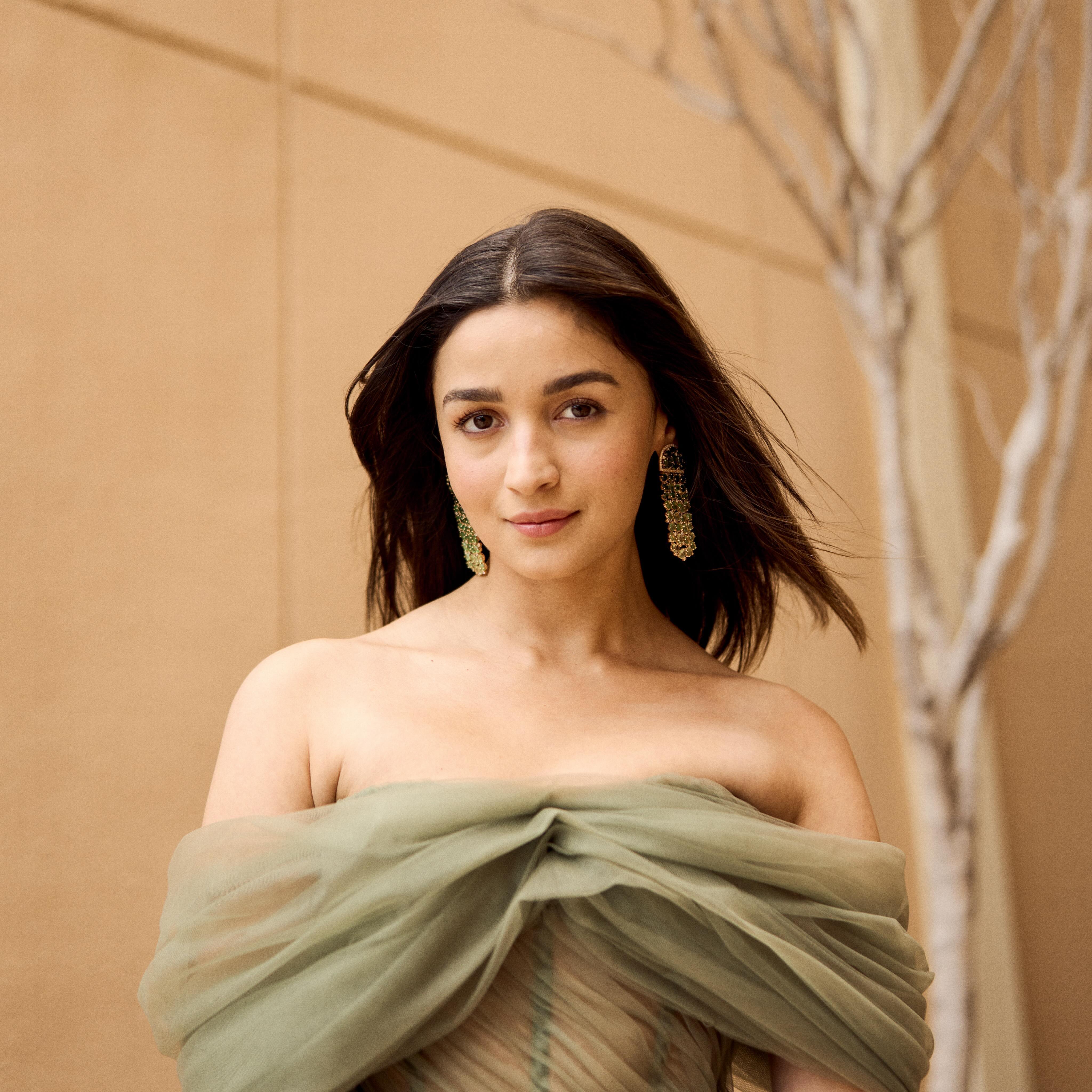 Alia Bhatt, 2024, indische Schauspielerin, Porträt