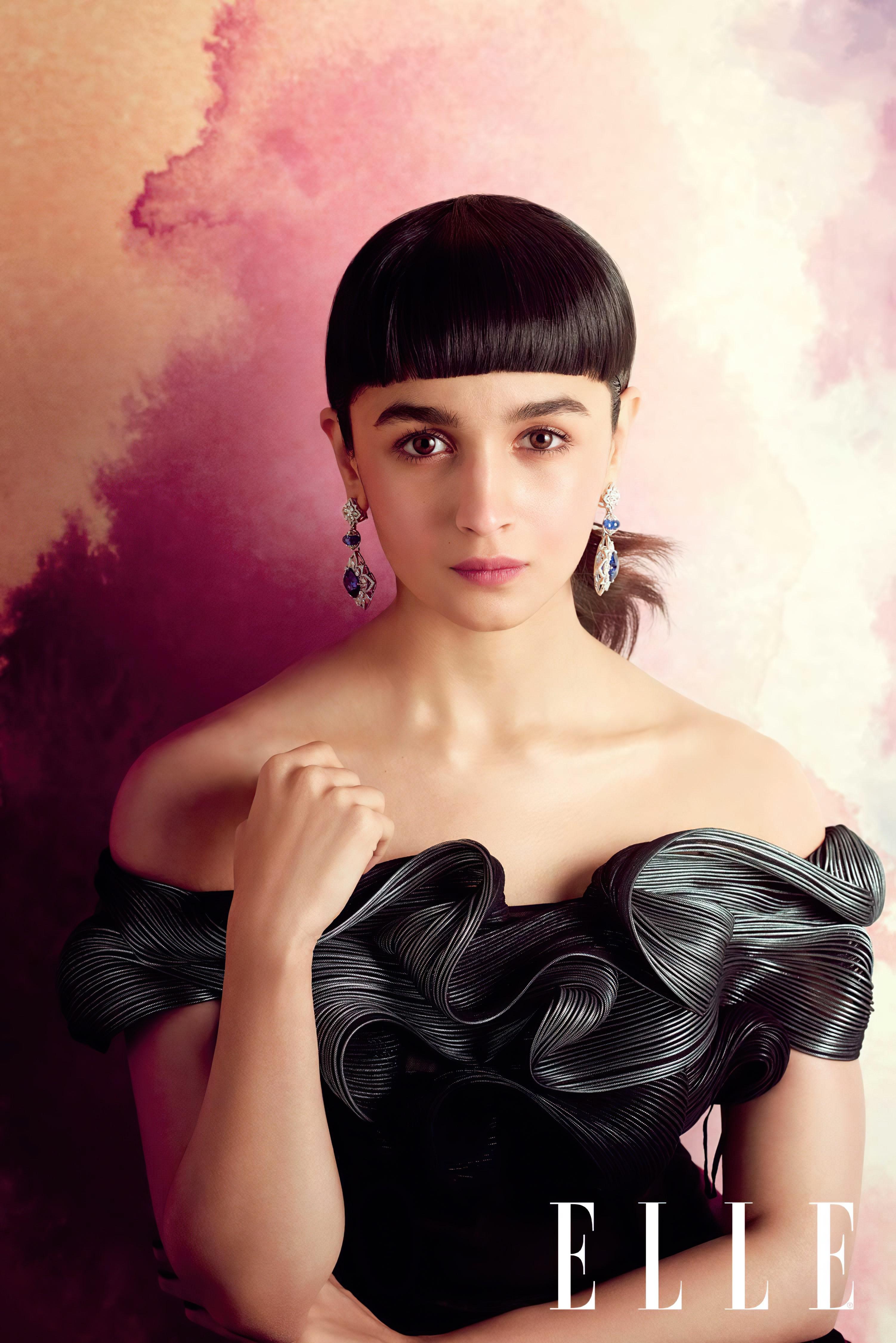 Alia Bhatt, indische Schauspielerin, Bollywood-Schauspielerin, Porträt, 2020