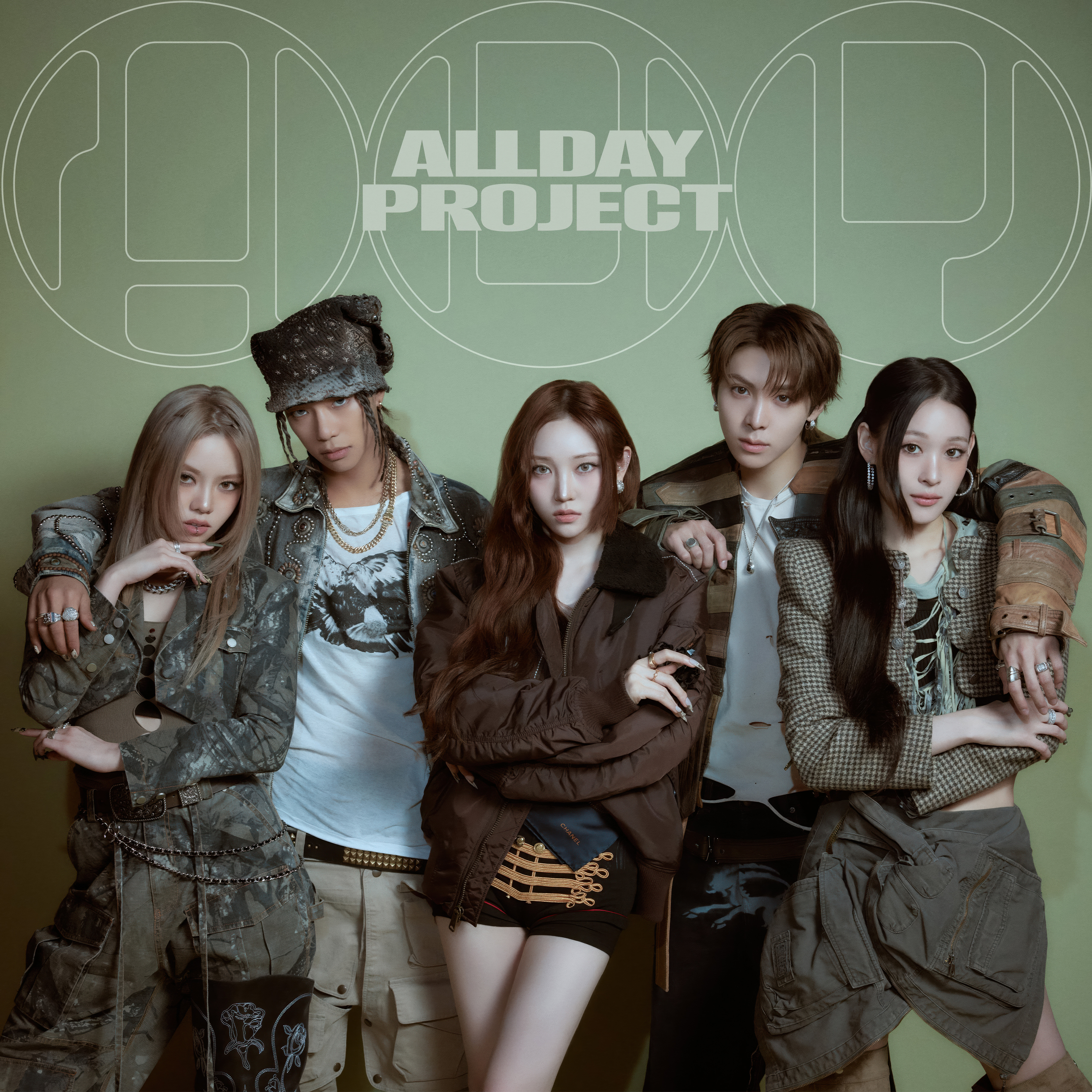 ALLDAY PROJECT, Where you at, 5K, K-Pop-Gruppe, Youngseo, Annie, Bailey, Tarzzan, Woochan