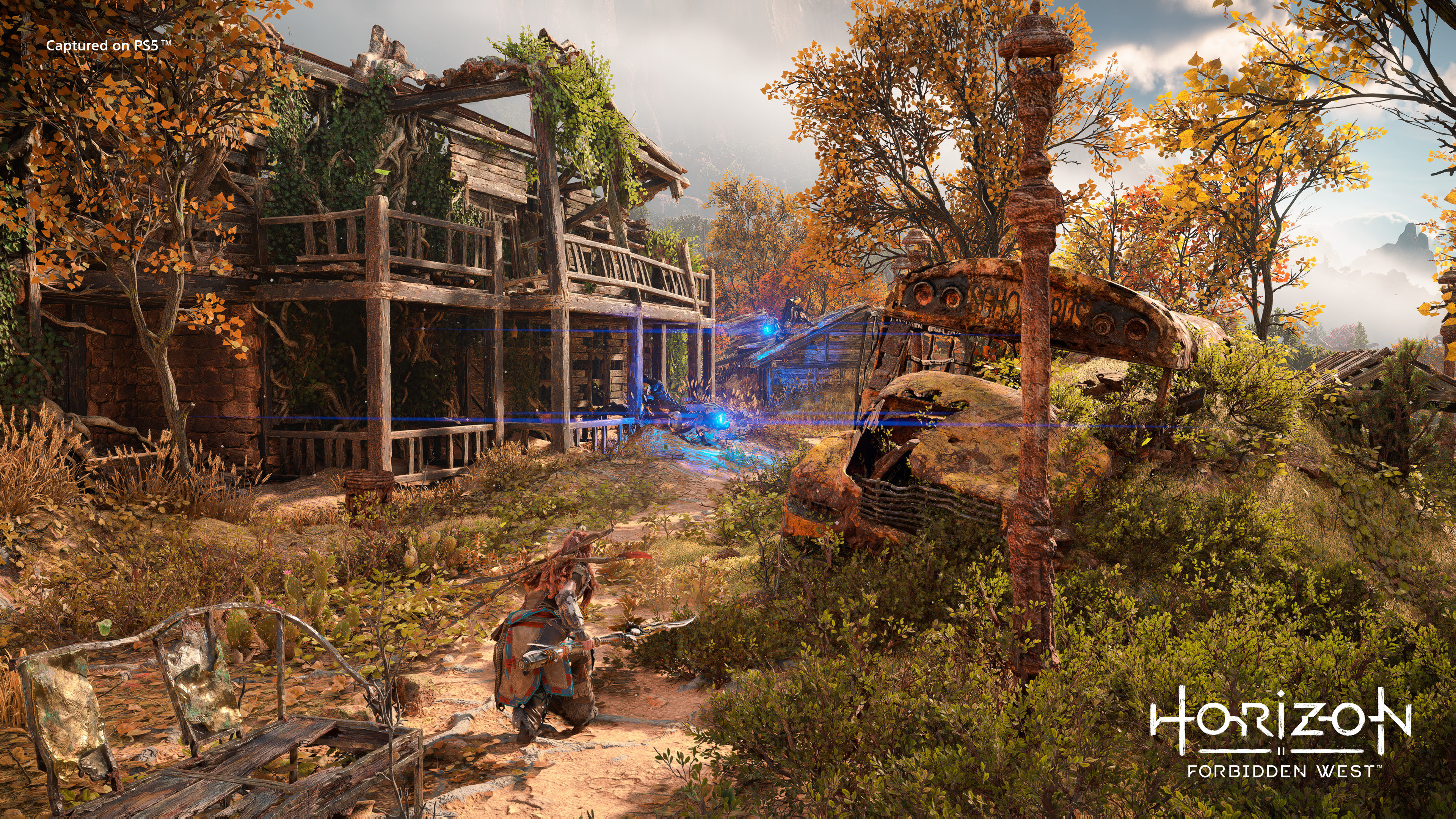 Aloy, Gameplay, Horizon Forbidden West, Spiele 2022, PlayStation 4, PlayStation 5