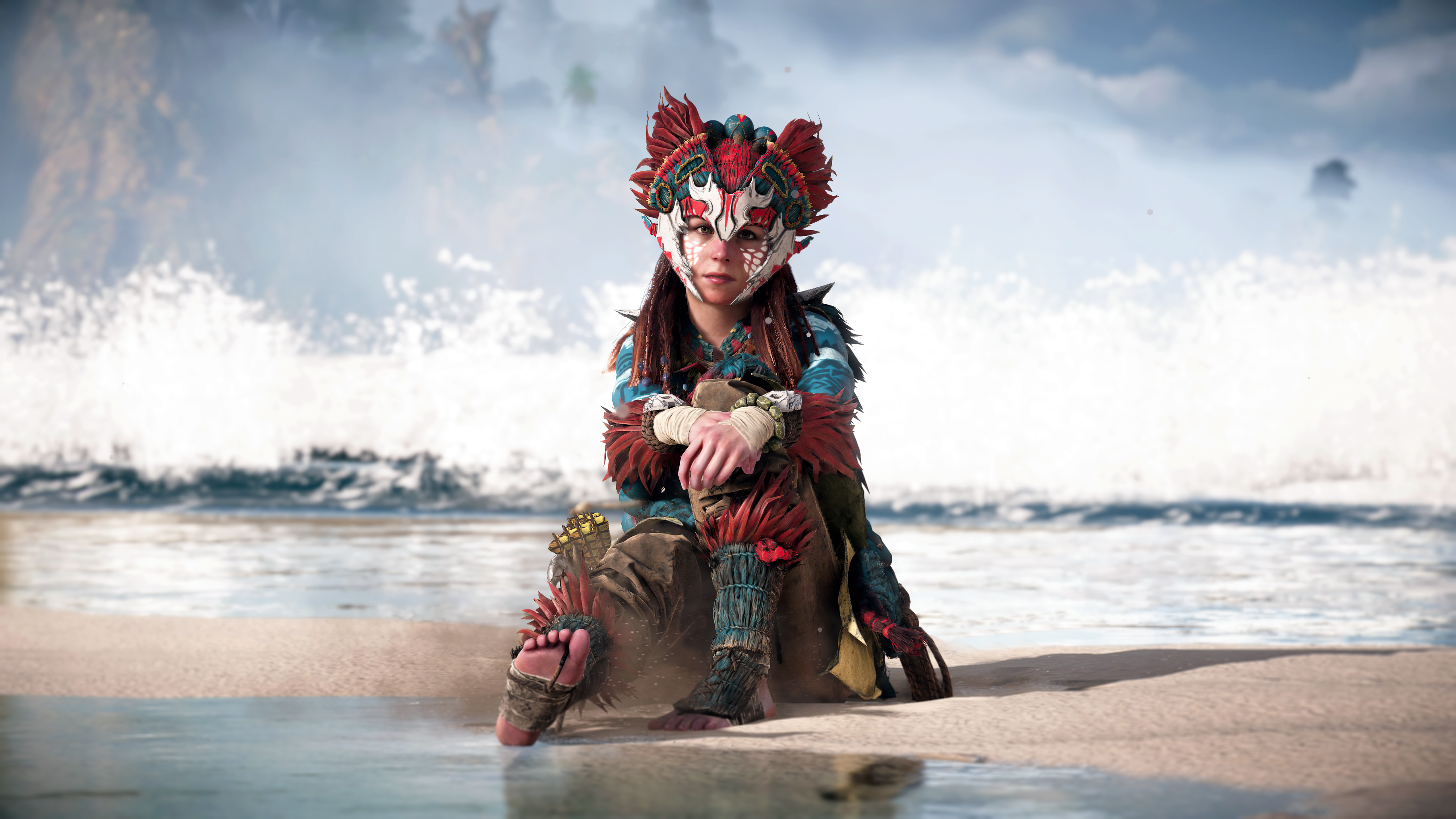 Aloy, Horizon Forbidden West, 2022 Spiele, 5K
