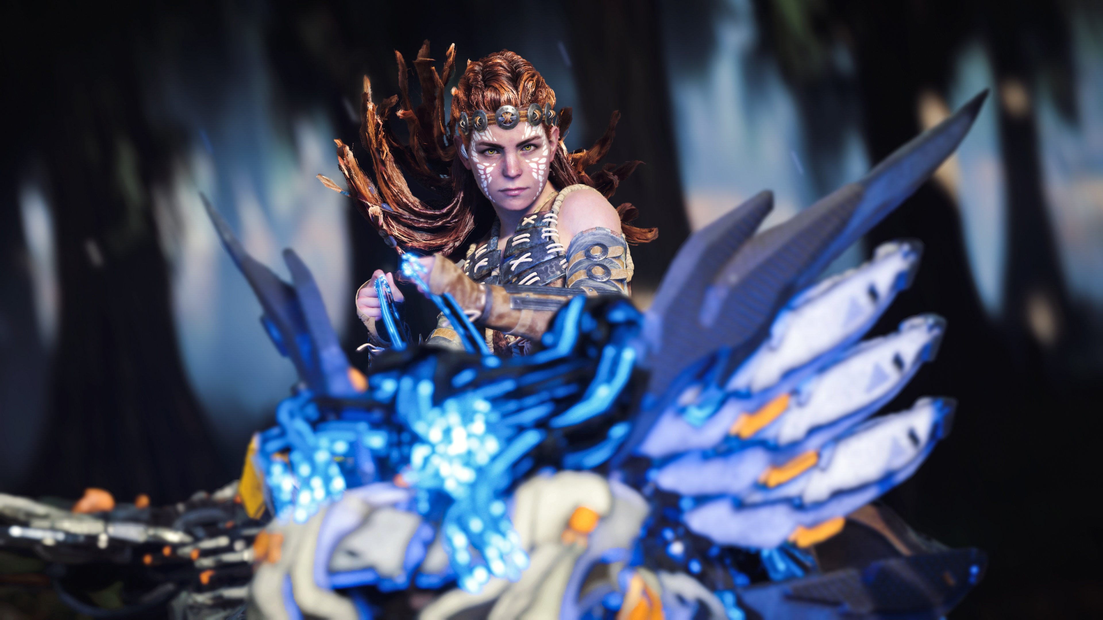 Aloy, Horizon Forbidden West, 2022 Spiele