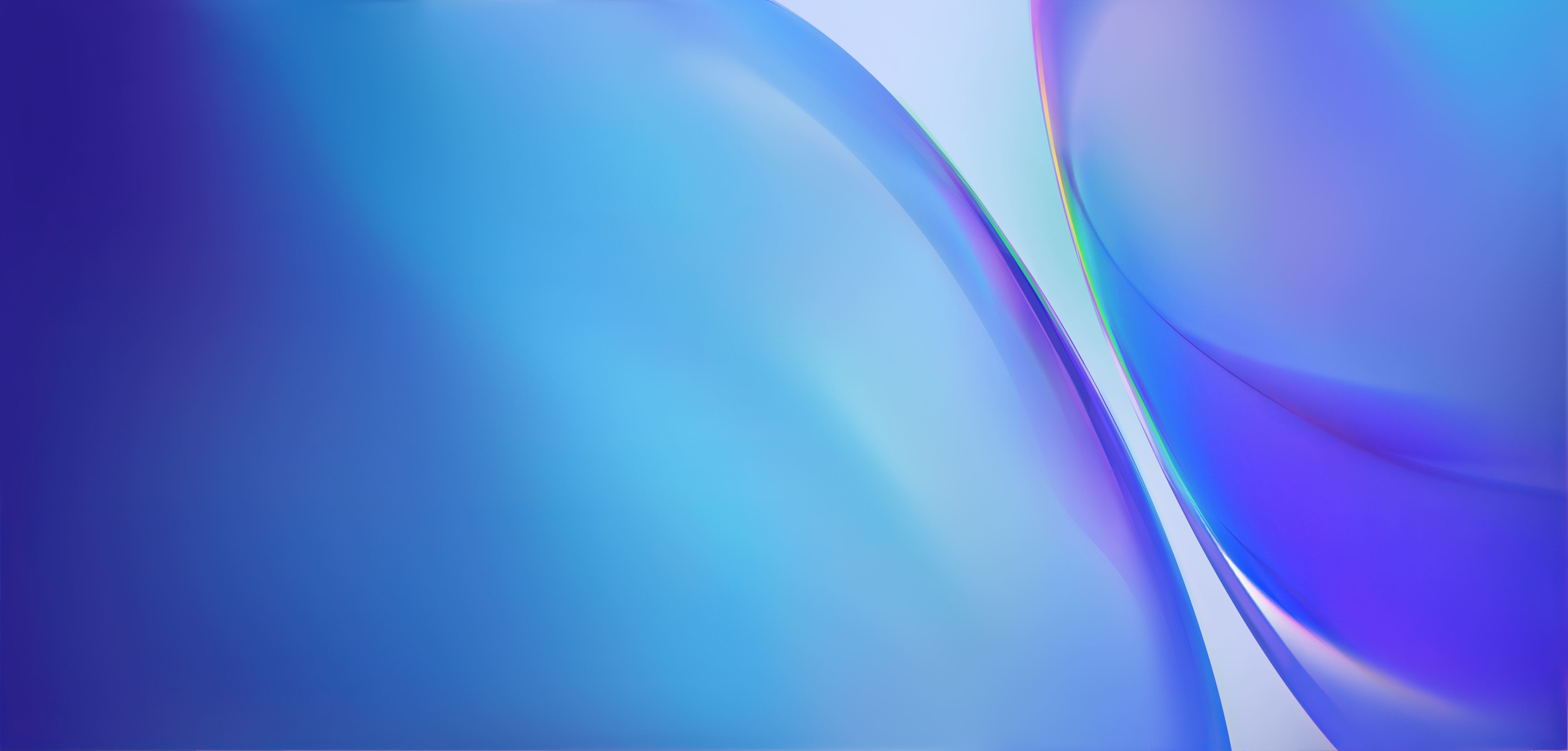 Android 10, Blauer Farbverlauf, Stock, Vivo NEX