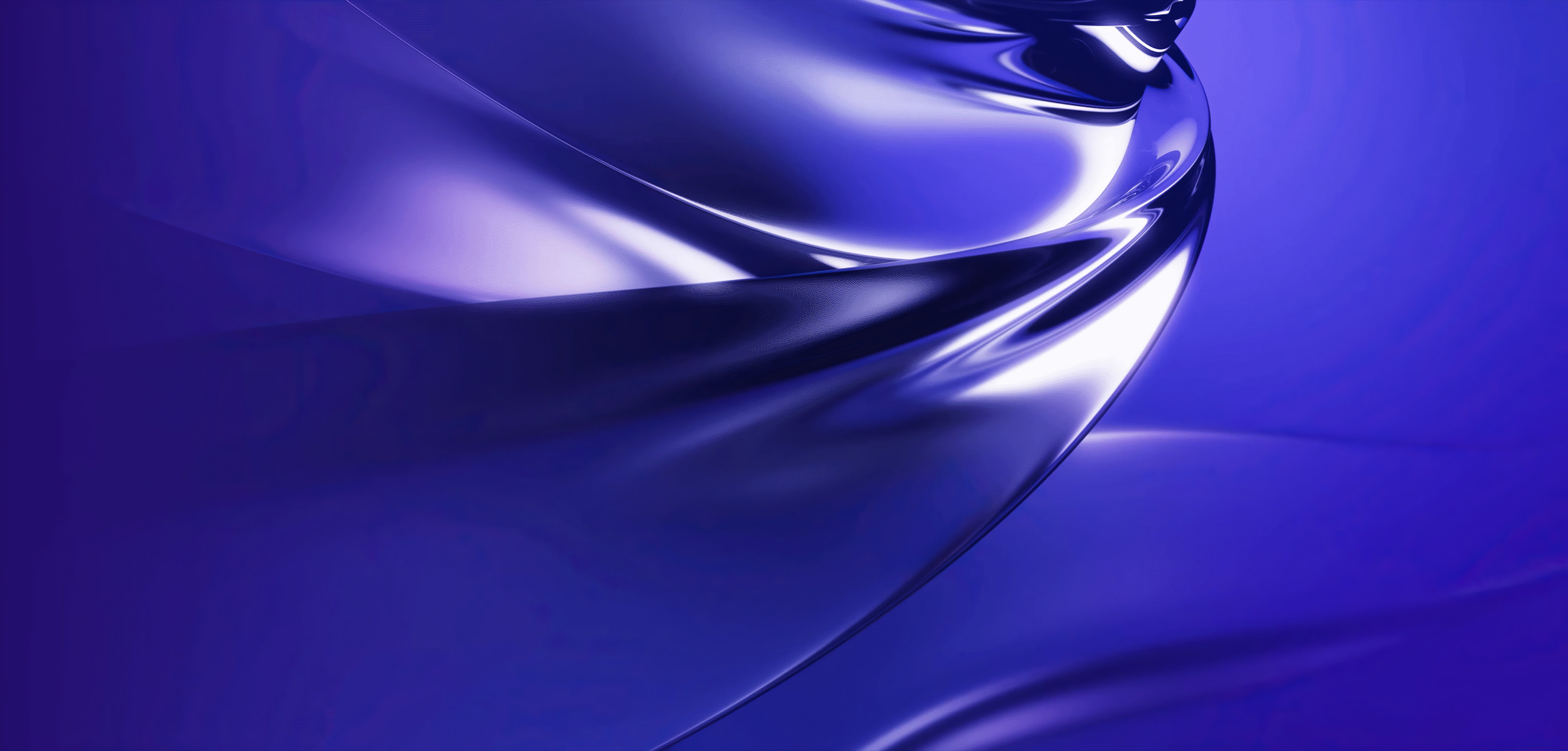 Android 10, Stock, Vivo NEX, Blauer Farbverlauf