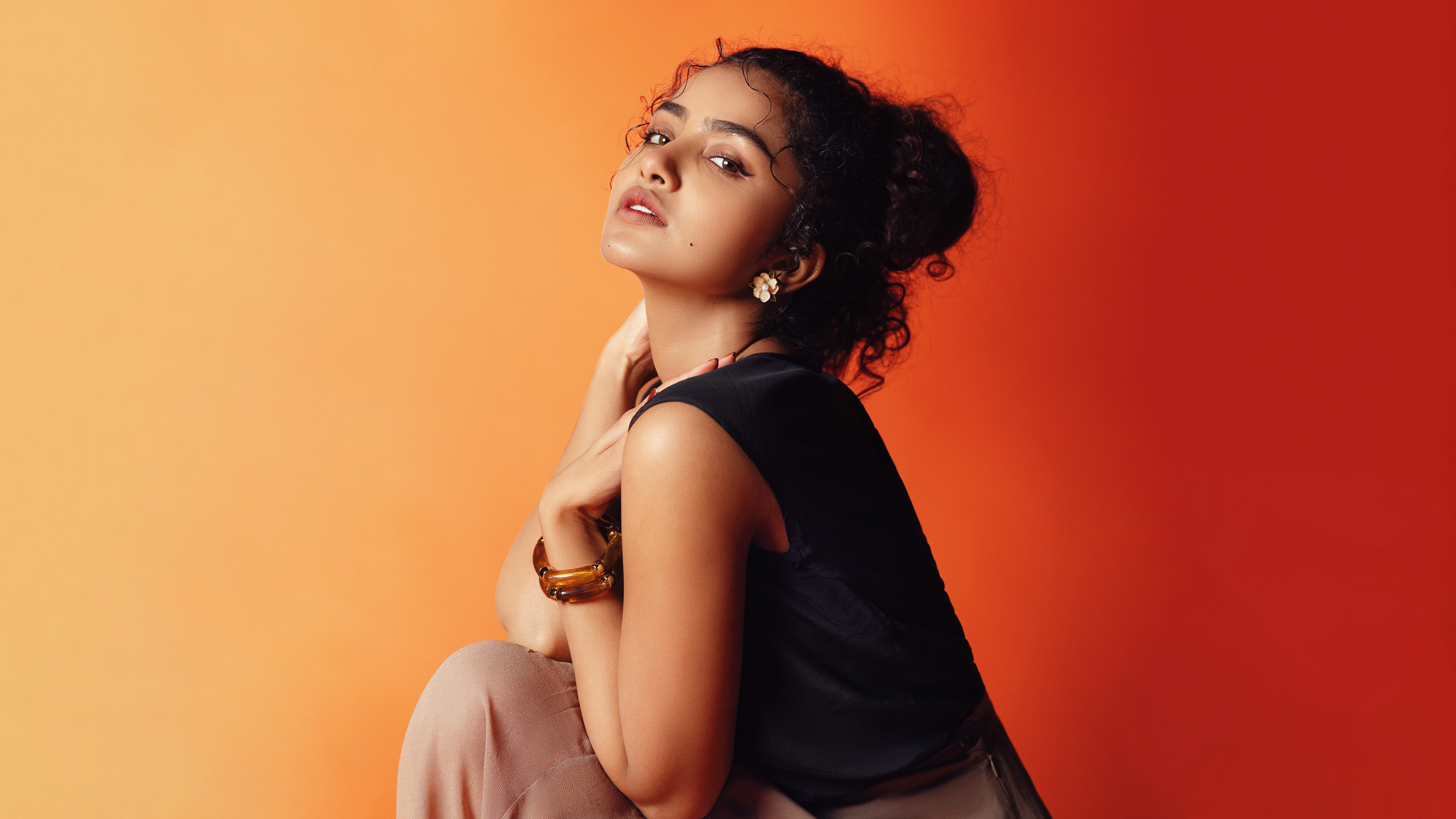 Anupama Parameswaran, Fotoshooting, Indische Schauspielerin, 5K, 8K, Südindisch