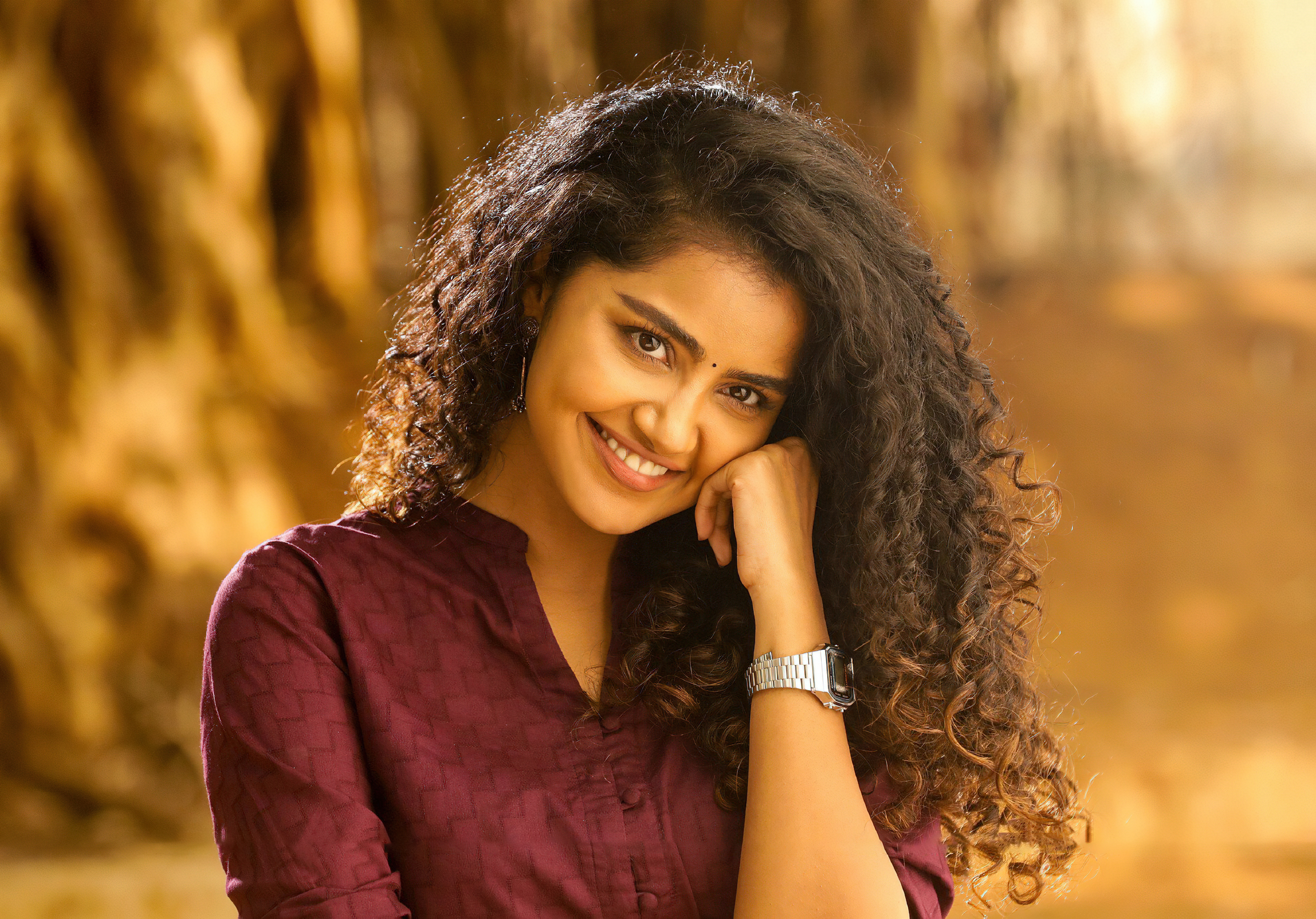 Anupama Parameswaran, indische Schauspielerin, South-Schauspielerin, schöne Schauspielerin, Porträt
