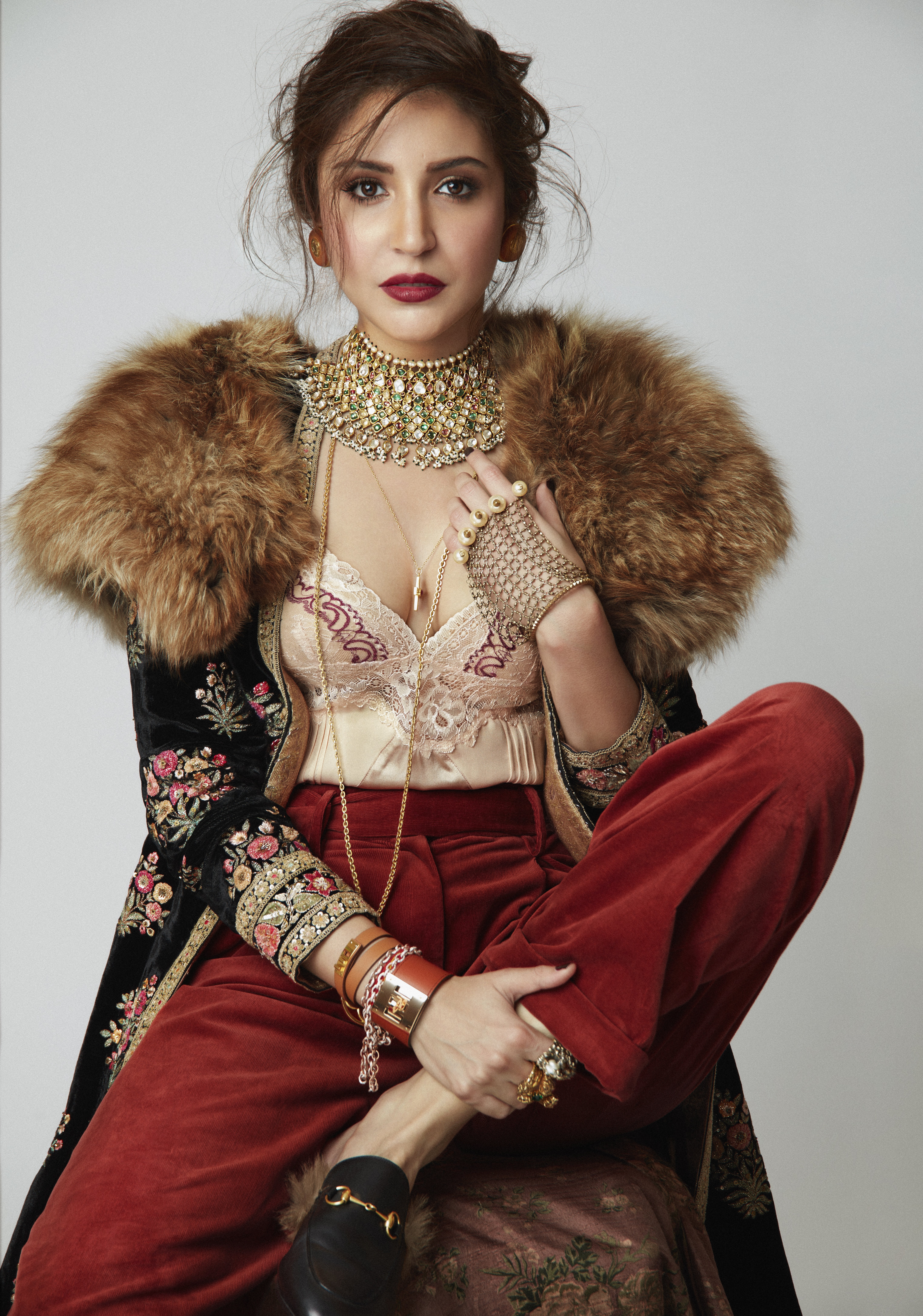 Anushka Sharma, schöne Schauspielerin, indische Schauspielerin, 5K