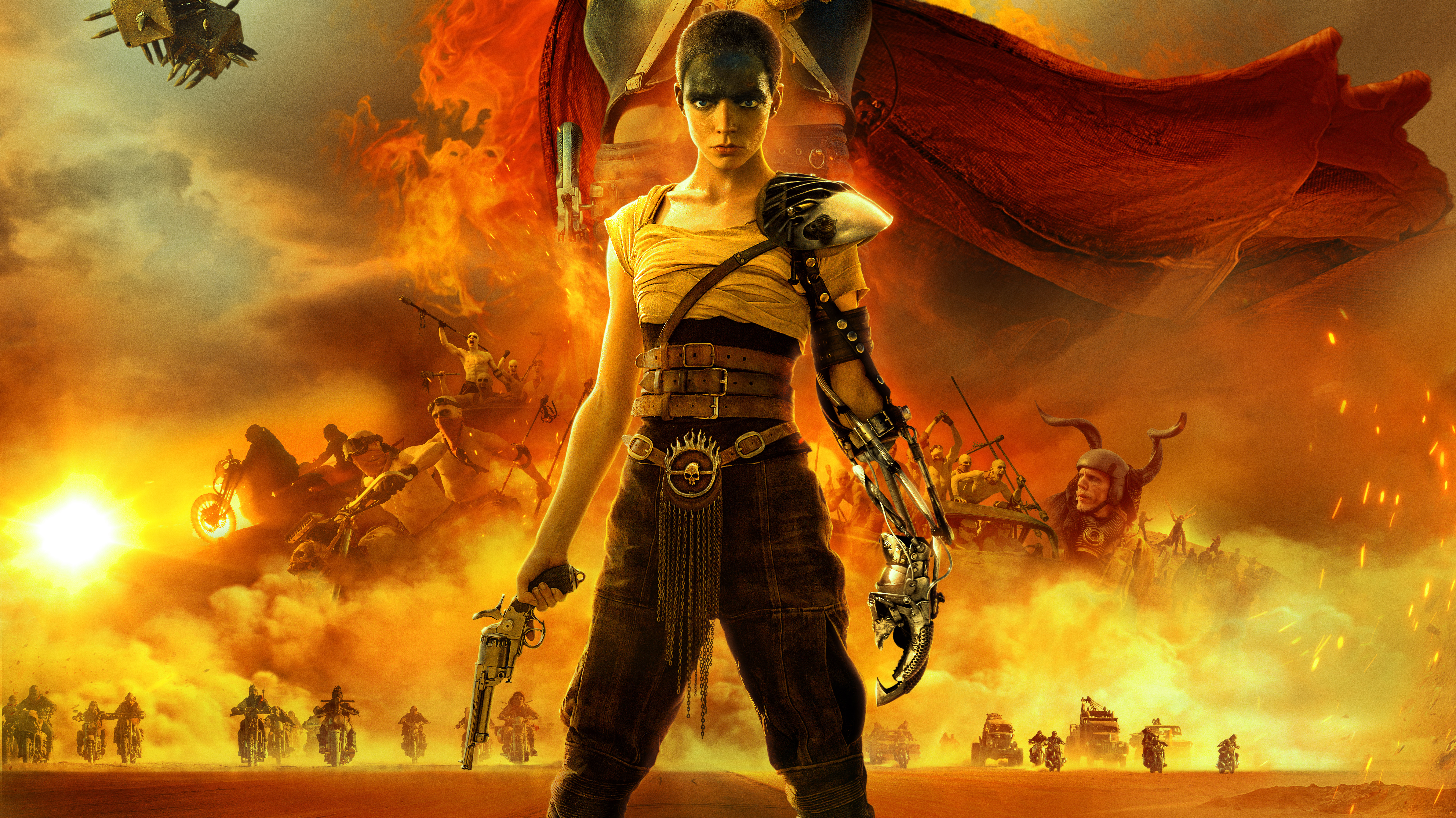 Anya Taylor-Joy, Furiosa: A Mad Max Saga, 5K, 8K, Filme 2024