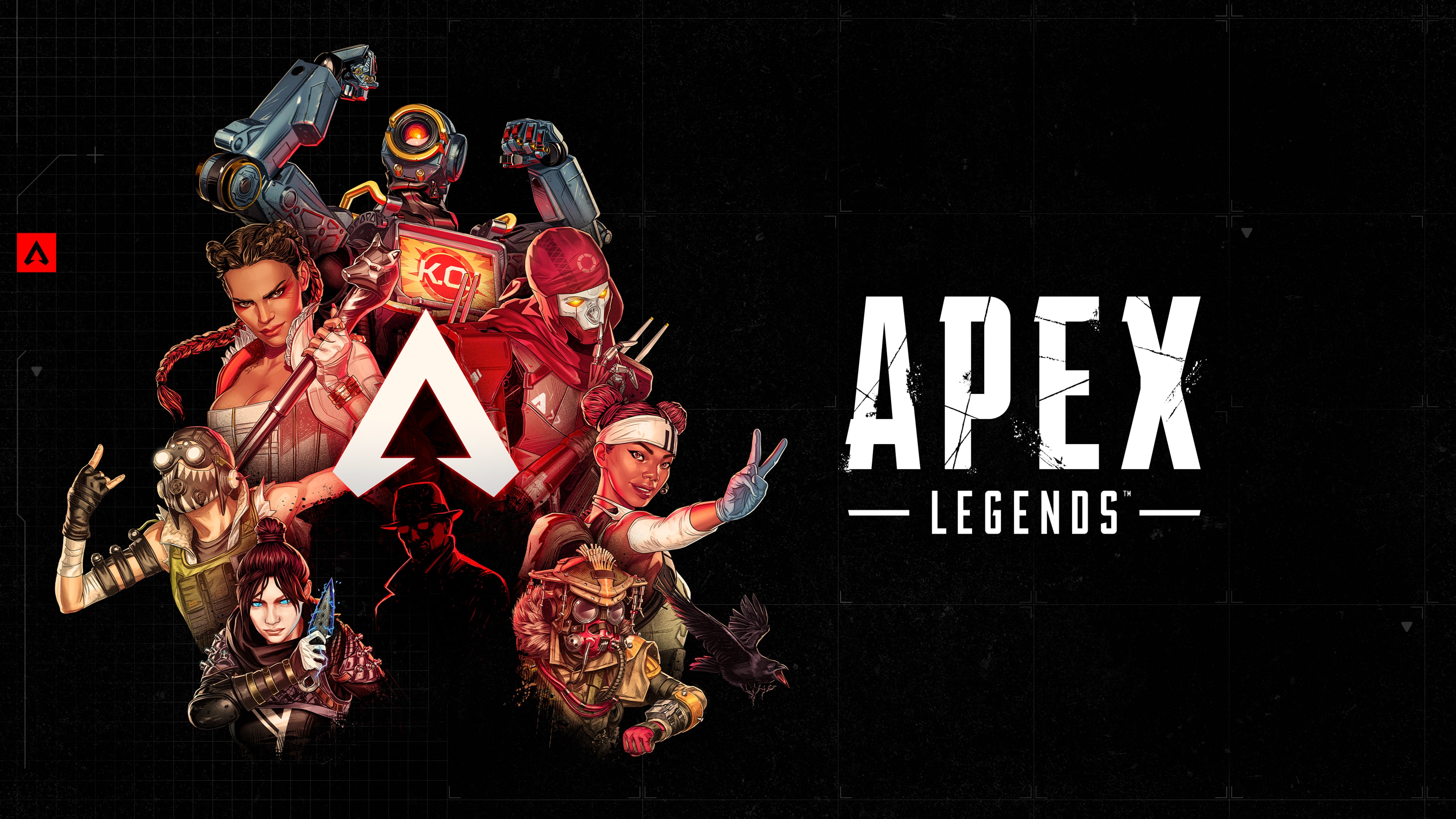 Apex Legends, dunkler Hintergrund, Videospiel