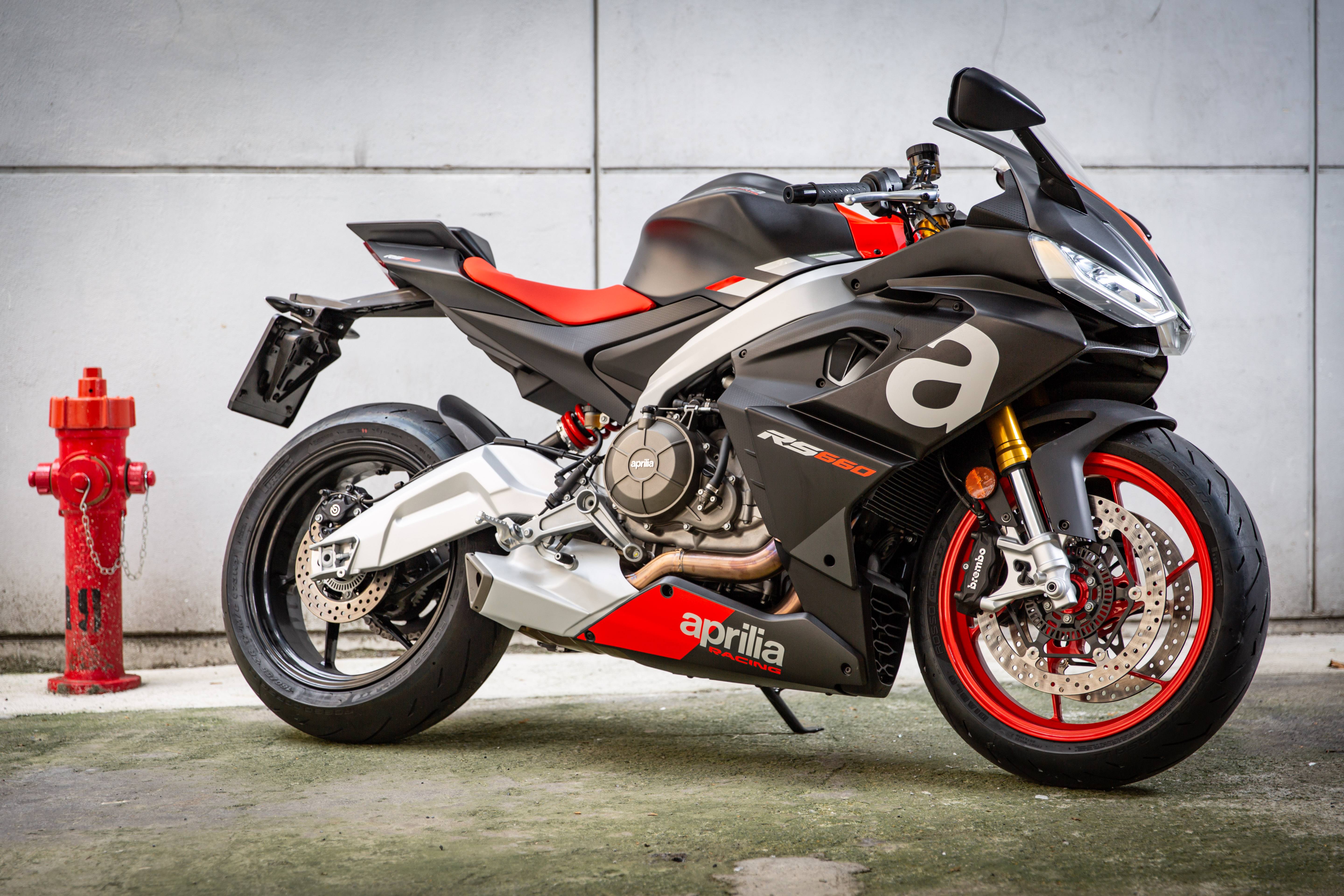Aprilia RS 660, 2021, Sportmotorräder, 5K