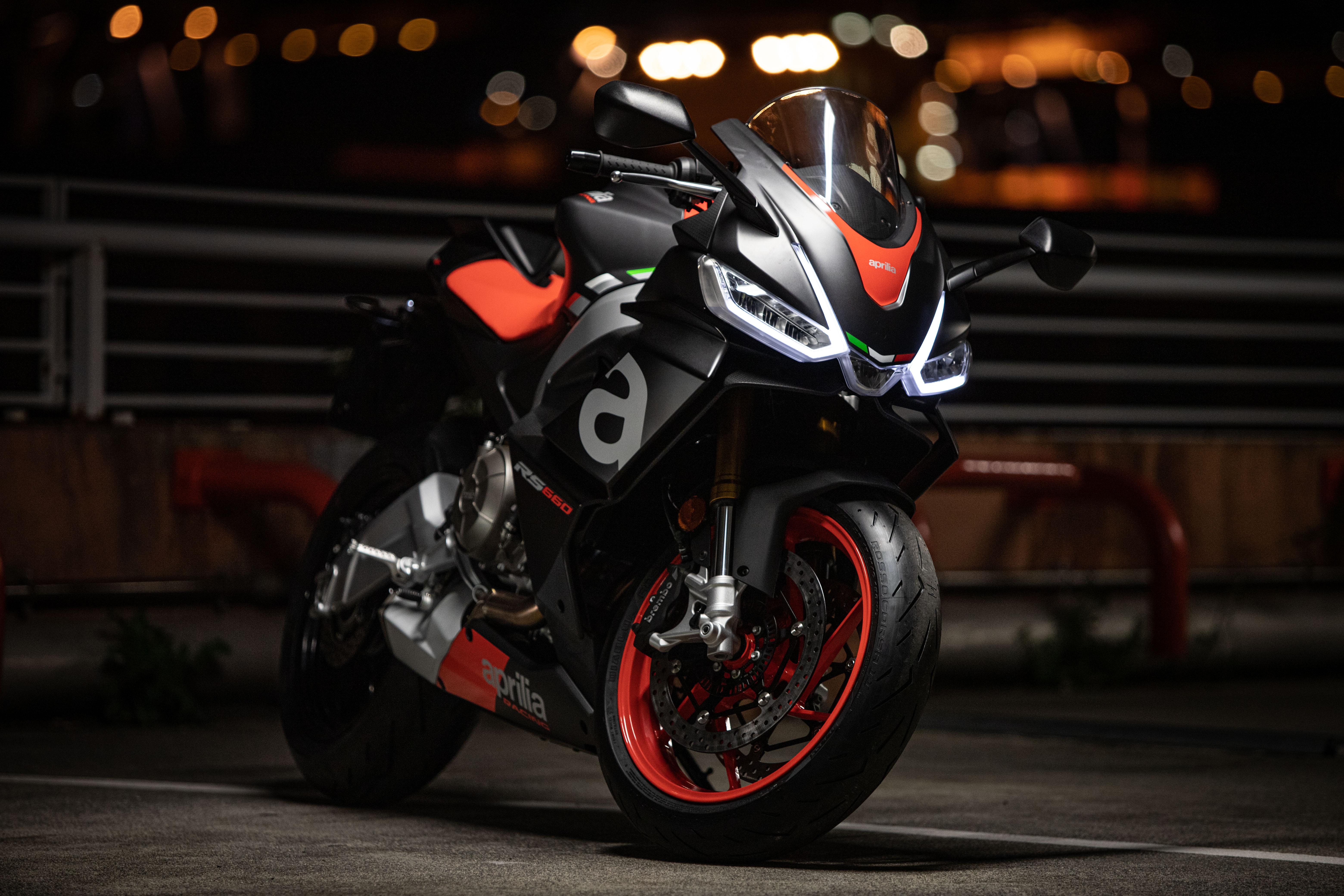 Aprilia RS 660, Sportmotorräder, 2021, 5K