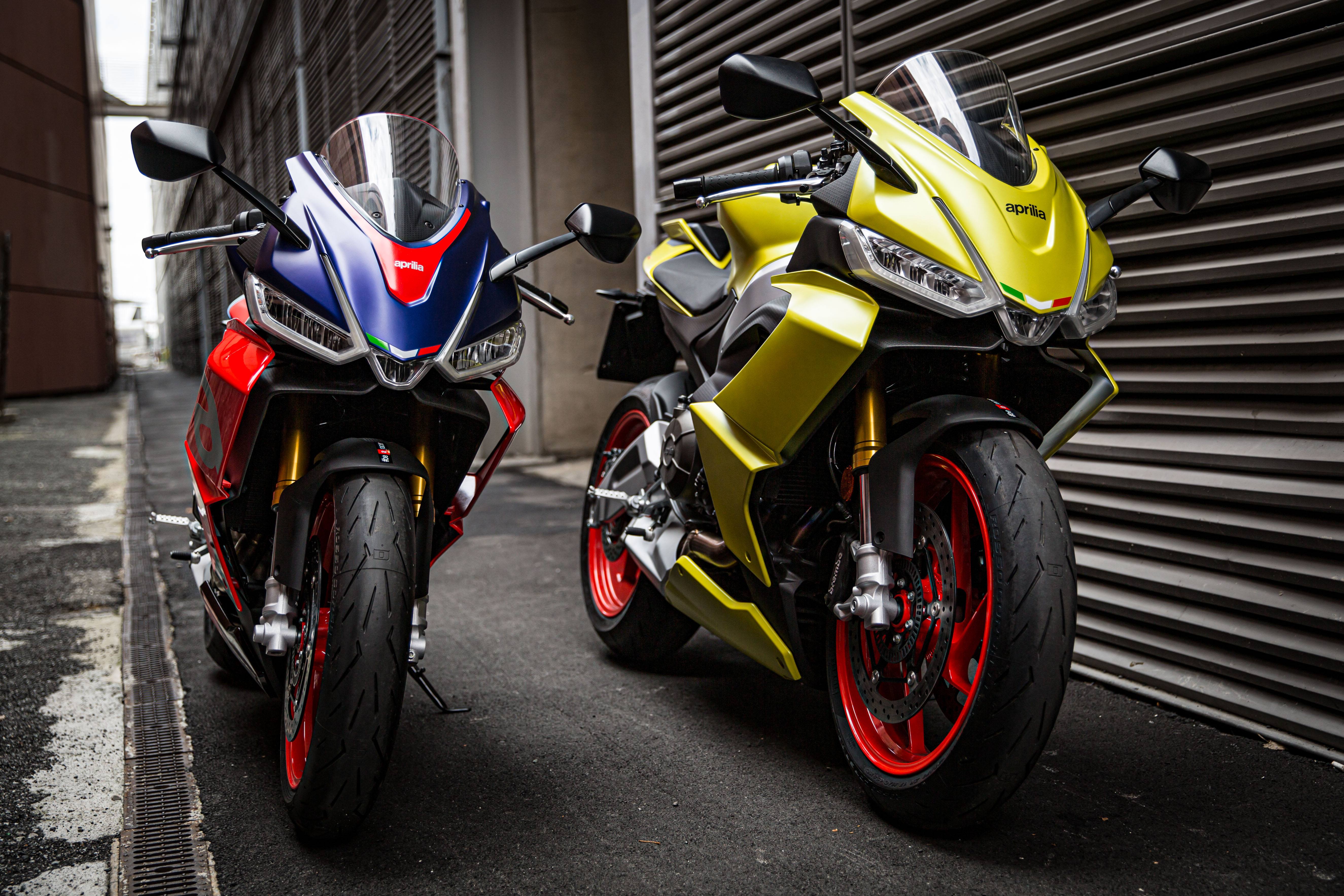 Aprilia RS 660, Sportmotorräder, 2021, 5K