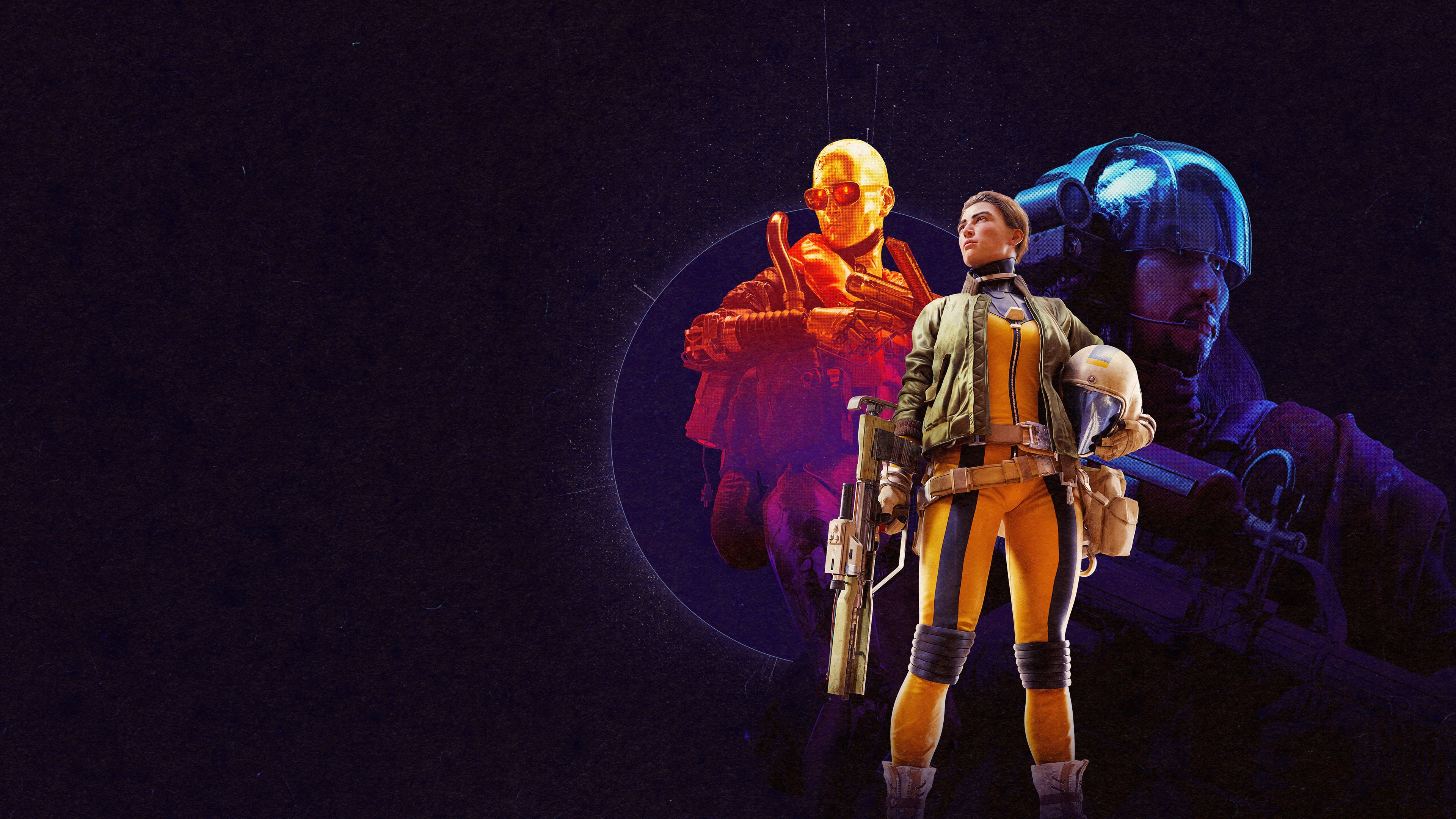 ARC Raiders, Spielposter, 2024 Spiele, PlayStation 5, PC Spiele, Xbox Series X and Series S