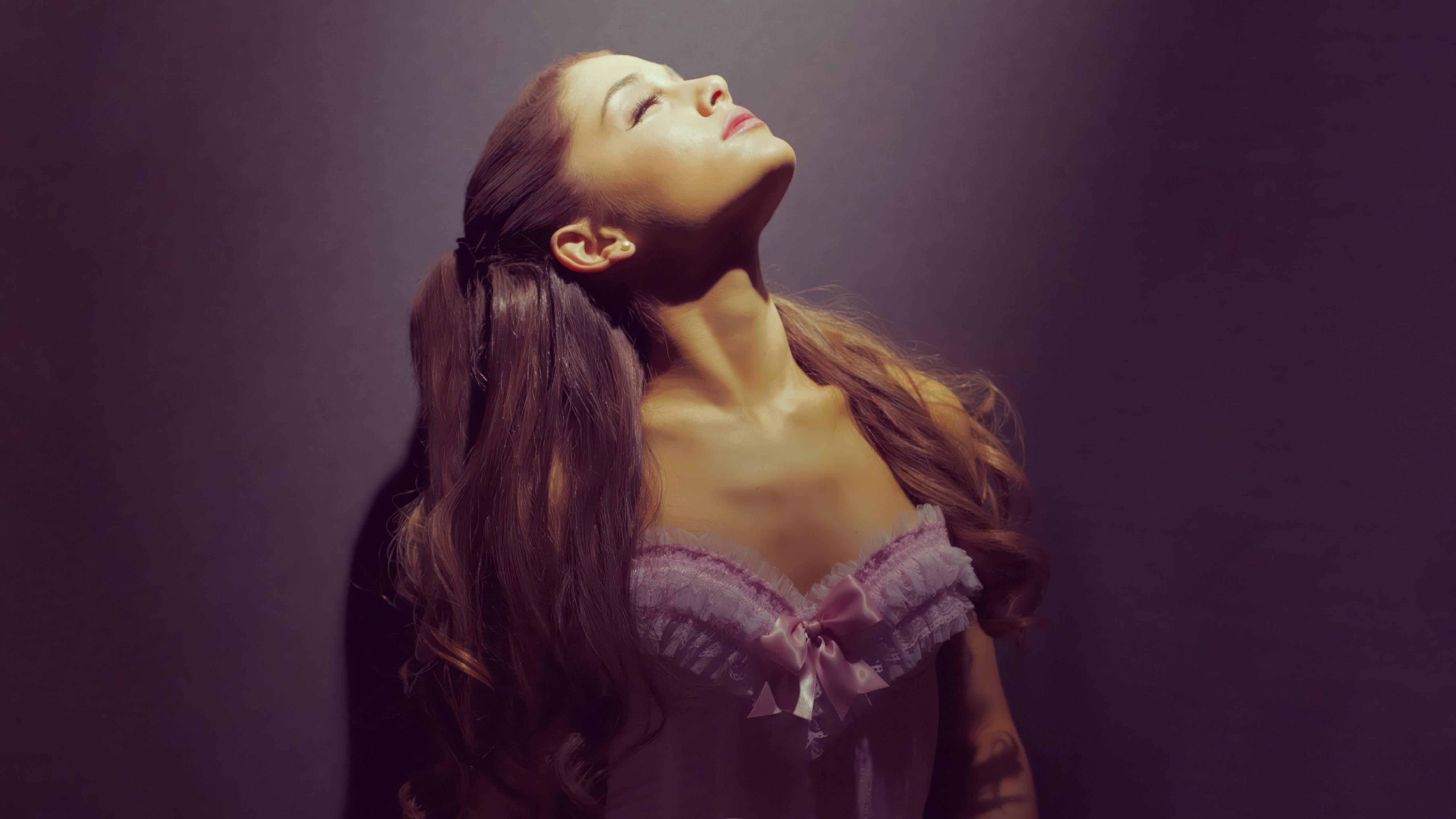 Ariana Grande, Honeymoon Avenue, 5K, Lila Ästhetik