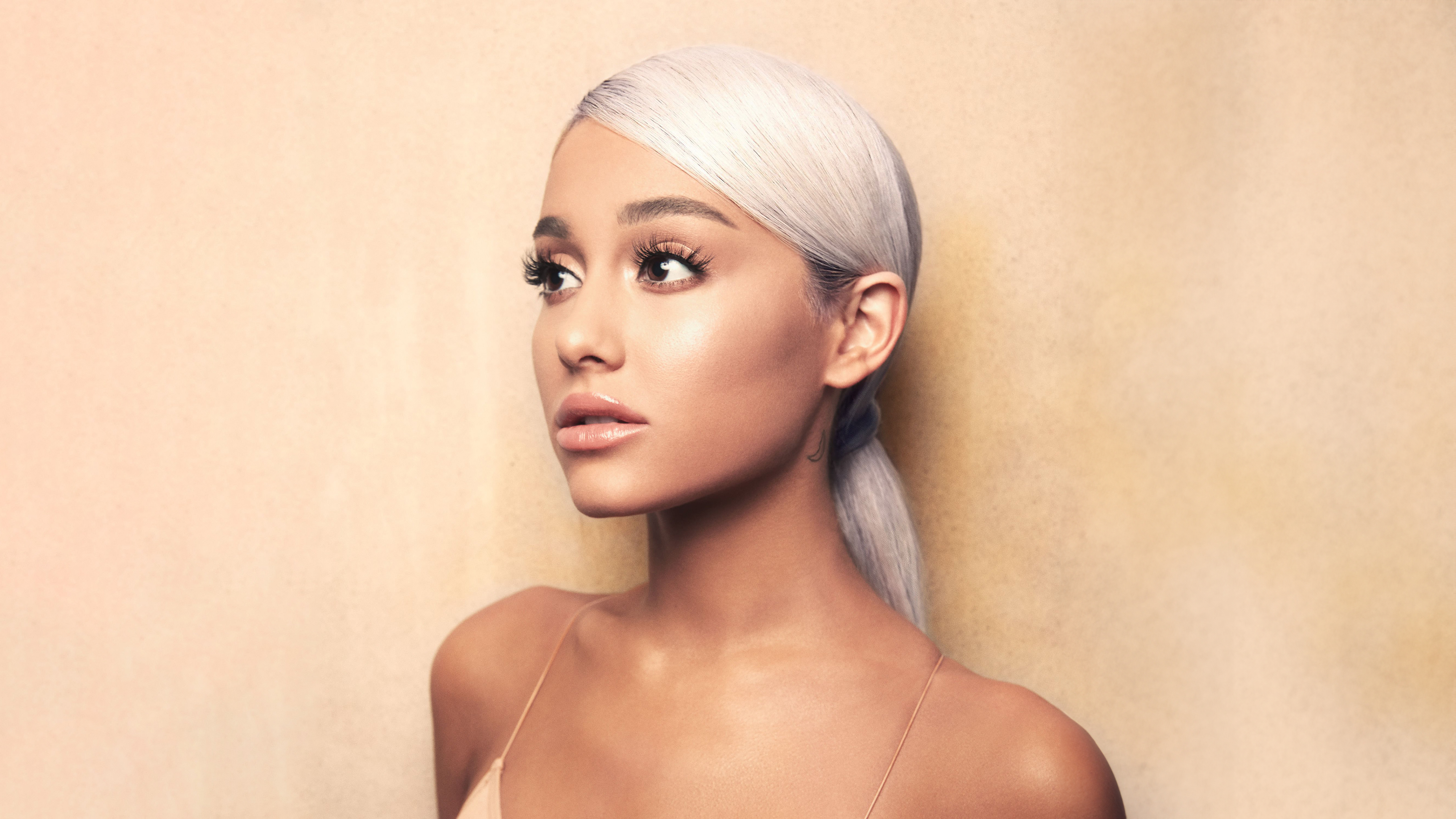 Ariana Grande, Nahaufnahme, 5K