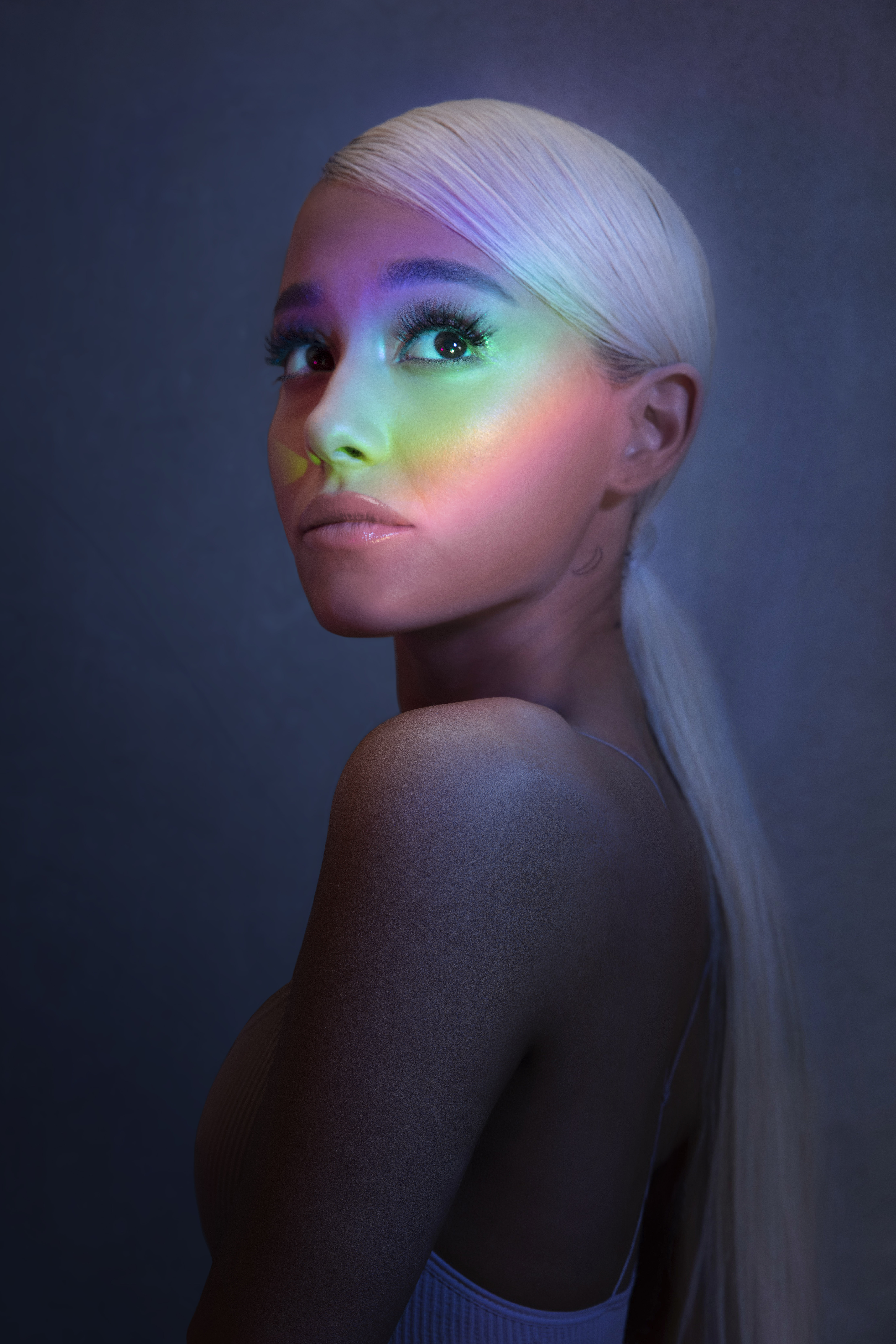 Ariana Grande, No Tears Left To Cry, Popsängerin, Amerikanische Sängerin, 5K