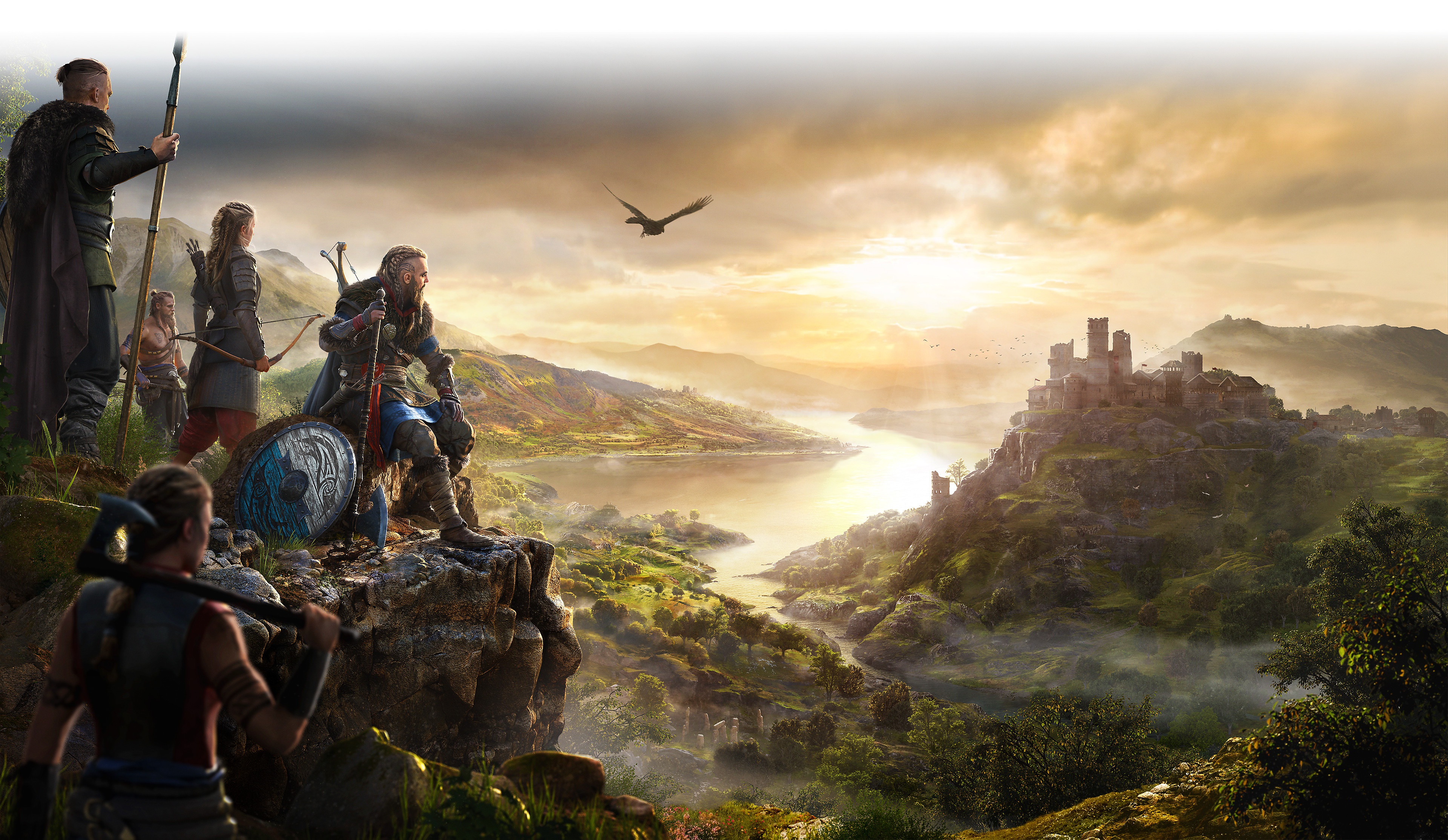 Assassin's Creed Valhalla, Wikinger, Gameplay, Spiele von 2020
