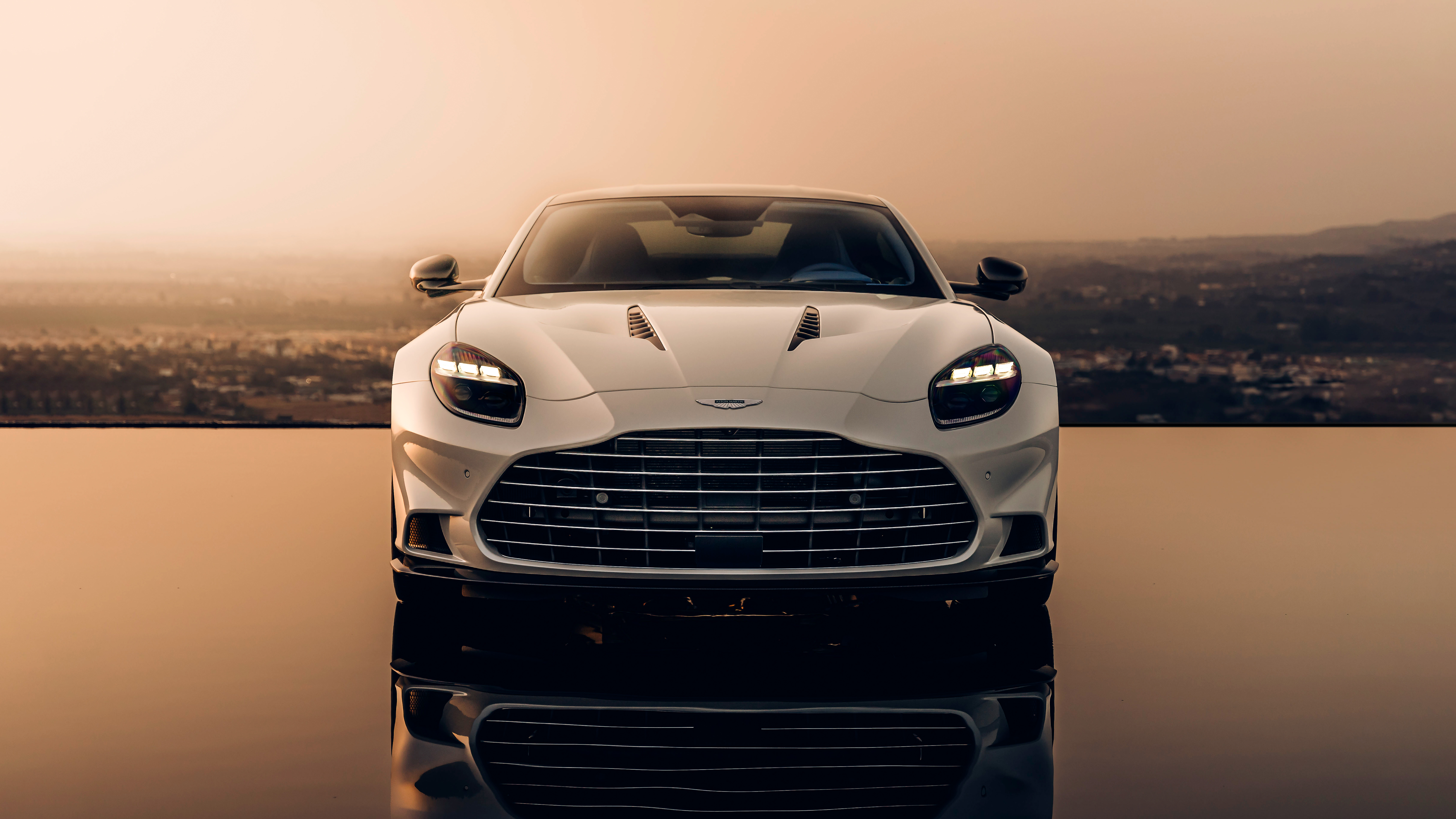Aston Martin Vanquish, Super GT V12 Sportwagen, 2024, 5K, 8K