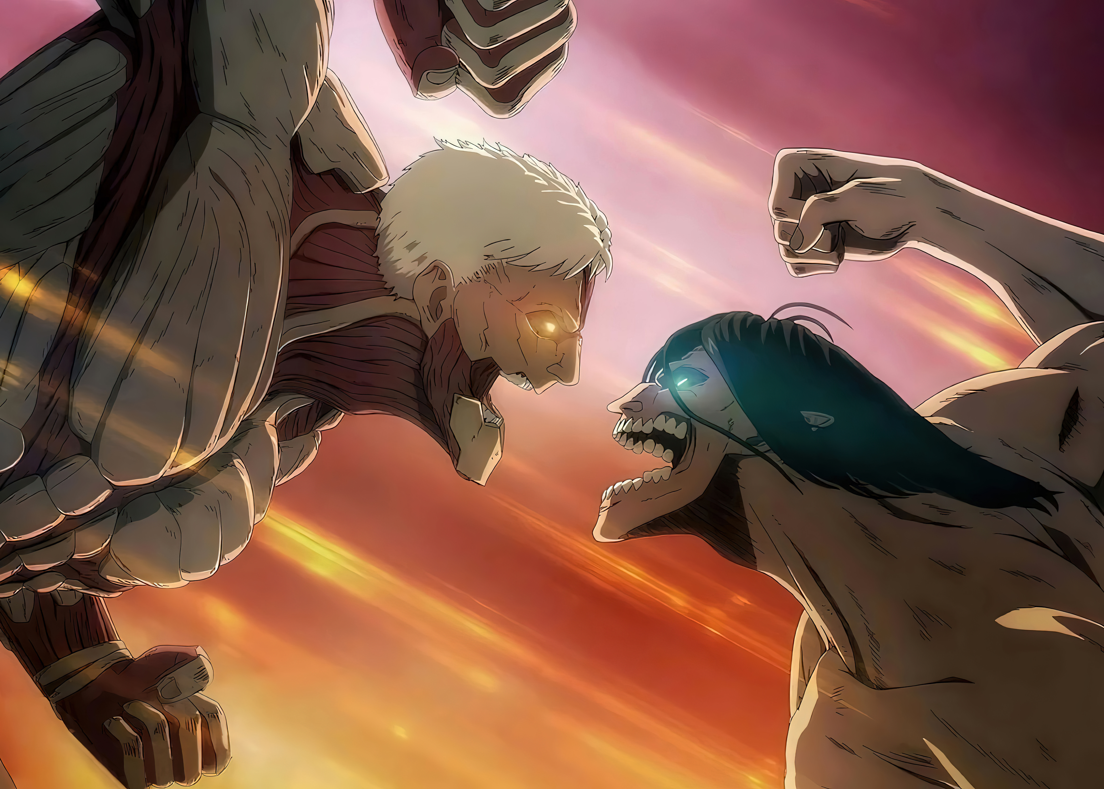 Attack on Titan, Letzte Staffel, Eren Yeager
