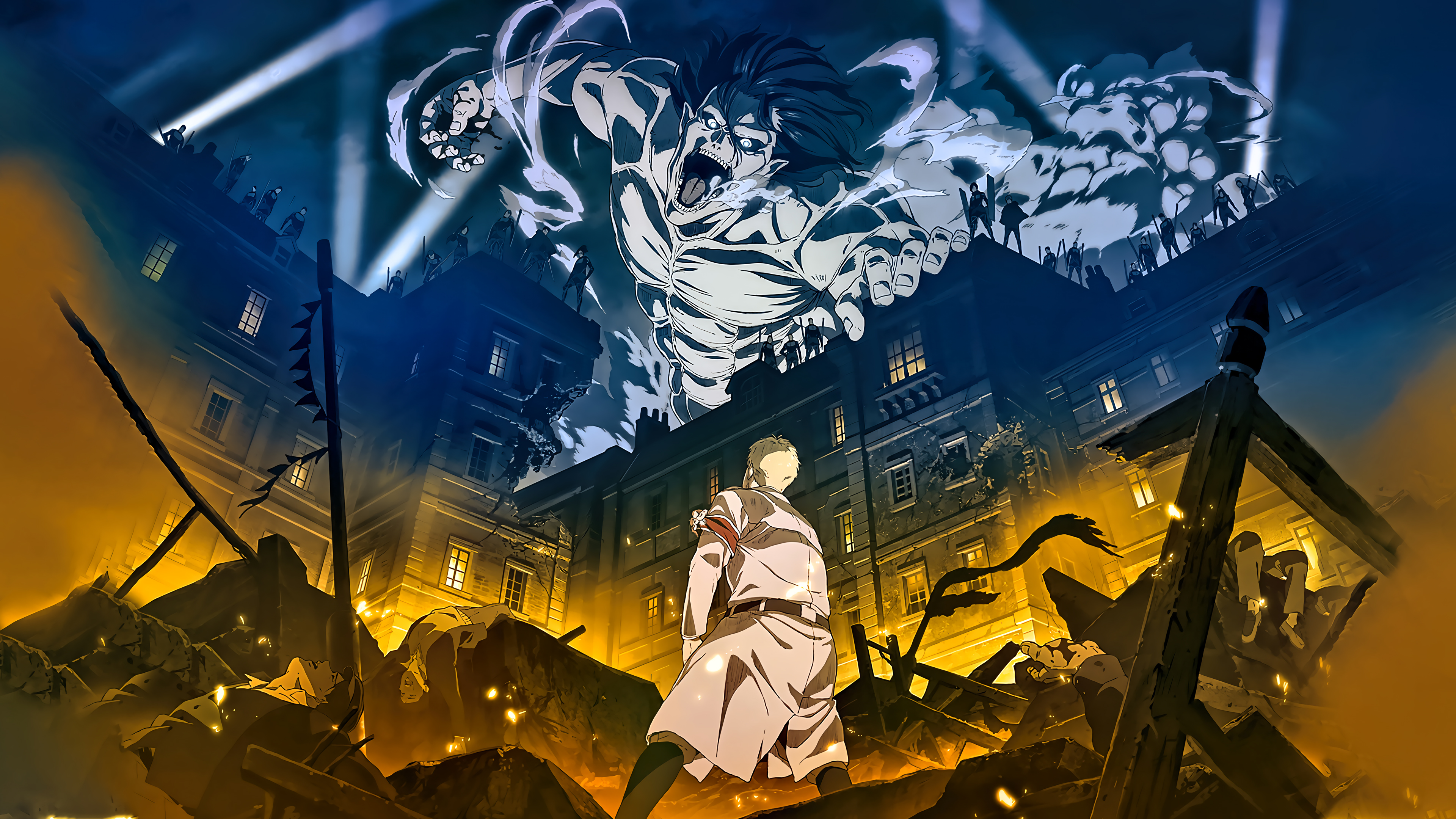 Attack on Titan, Staffel 4, Eren Yeager