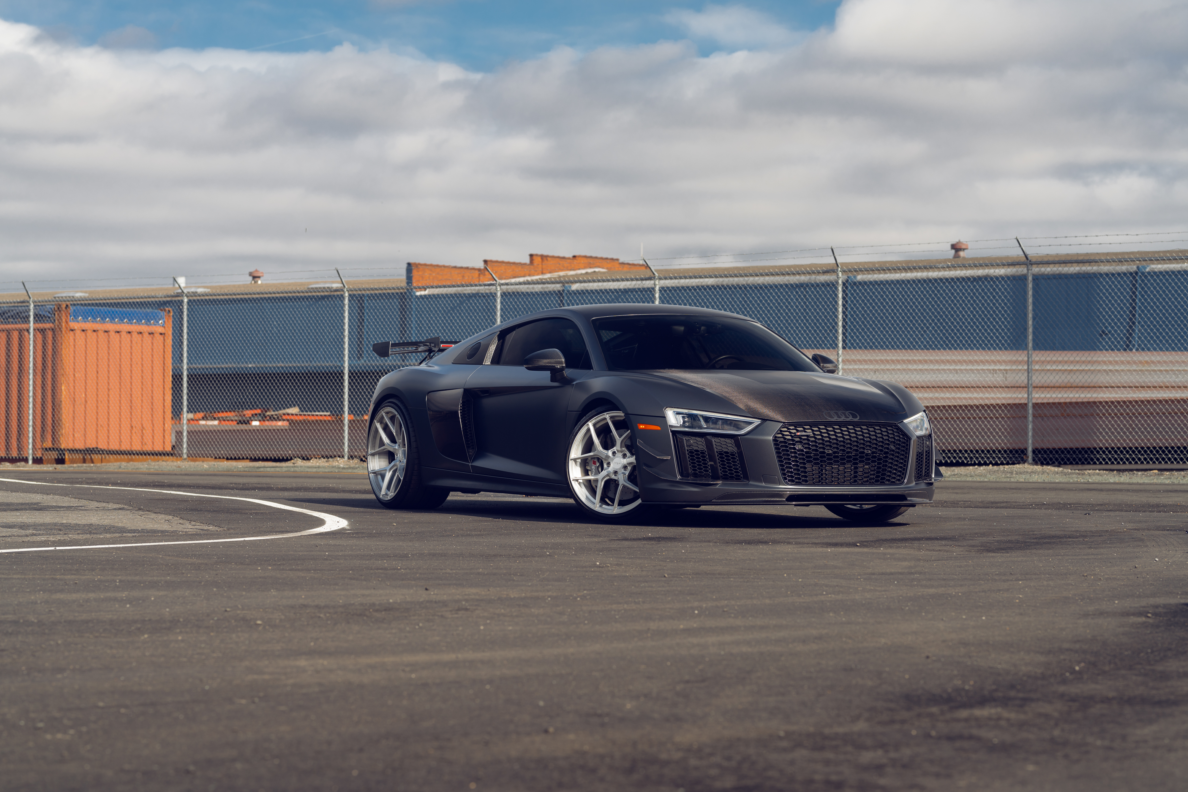 Audi R8, Sportwagen