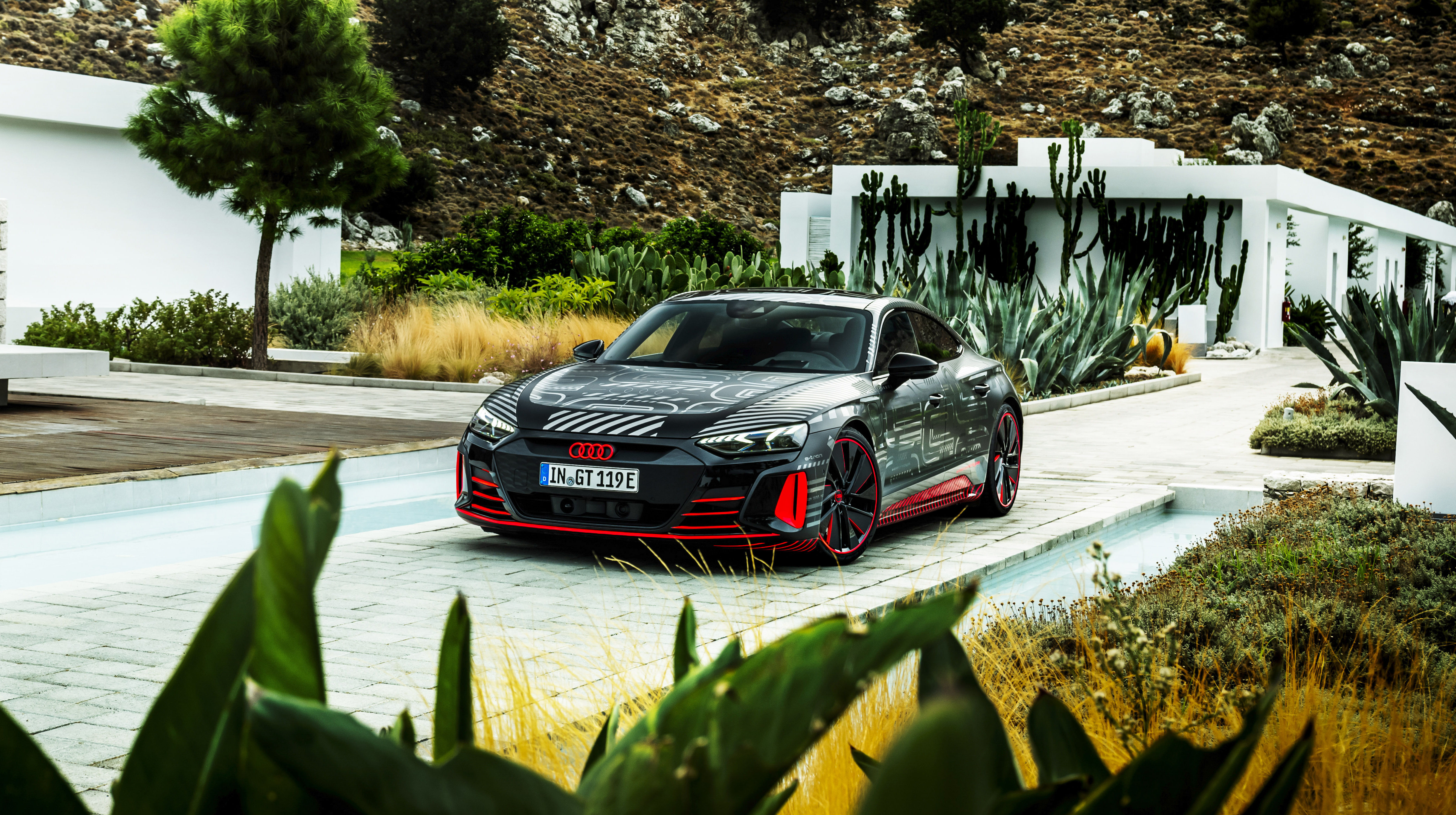 Audi RS e-tron GT, 2021, Prototyp, 5K