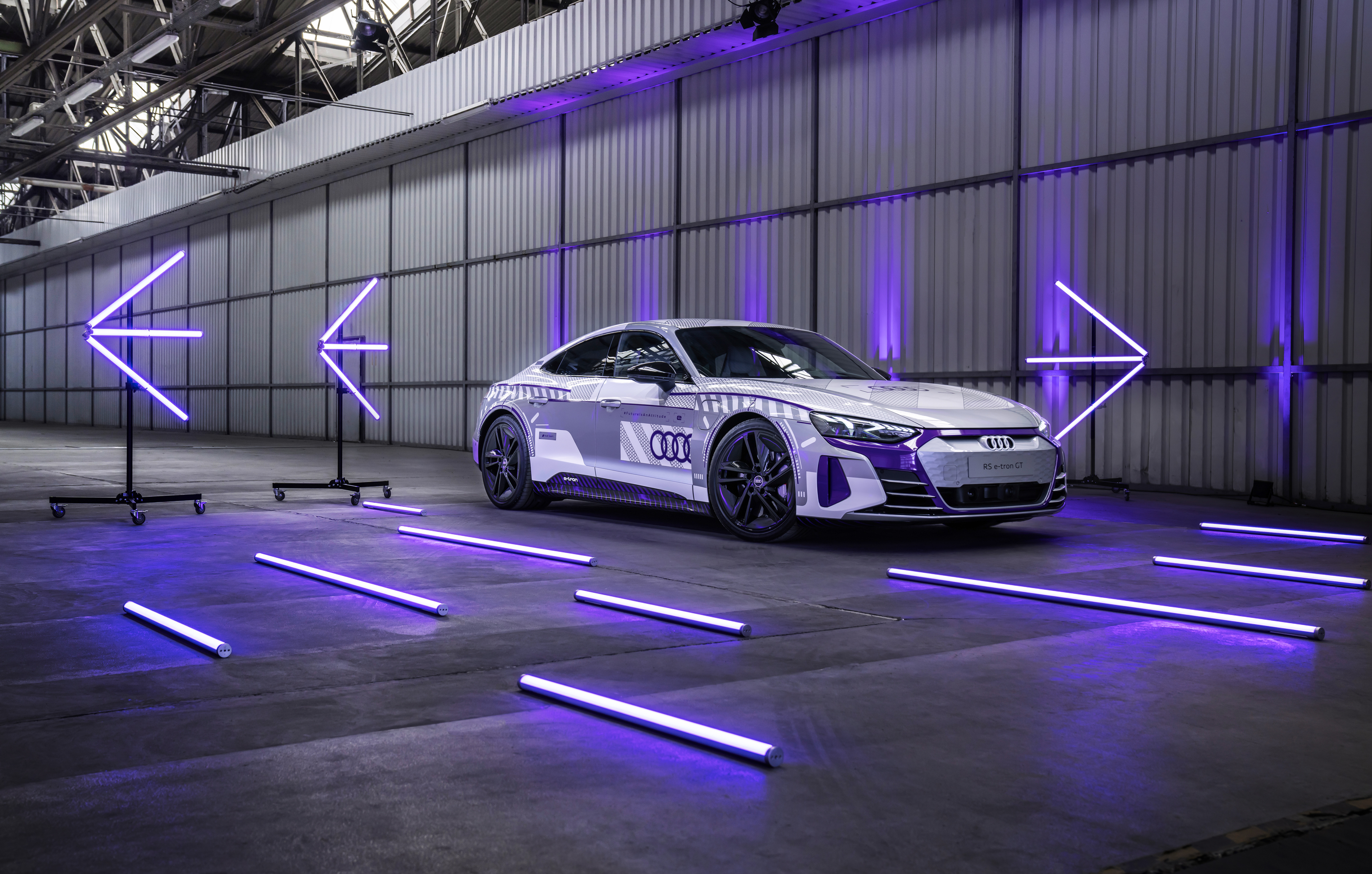 Audi RS e-tron GT, 5K, Elektroautos, Ästhetik